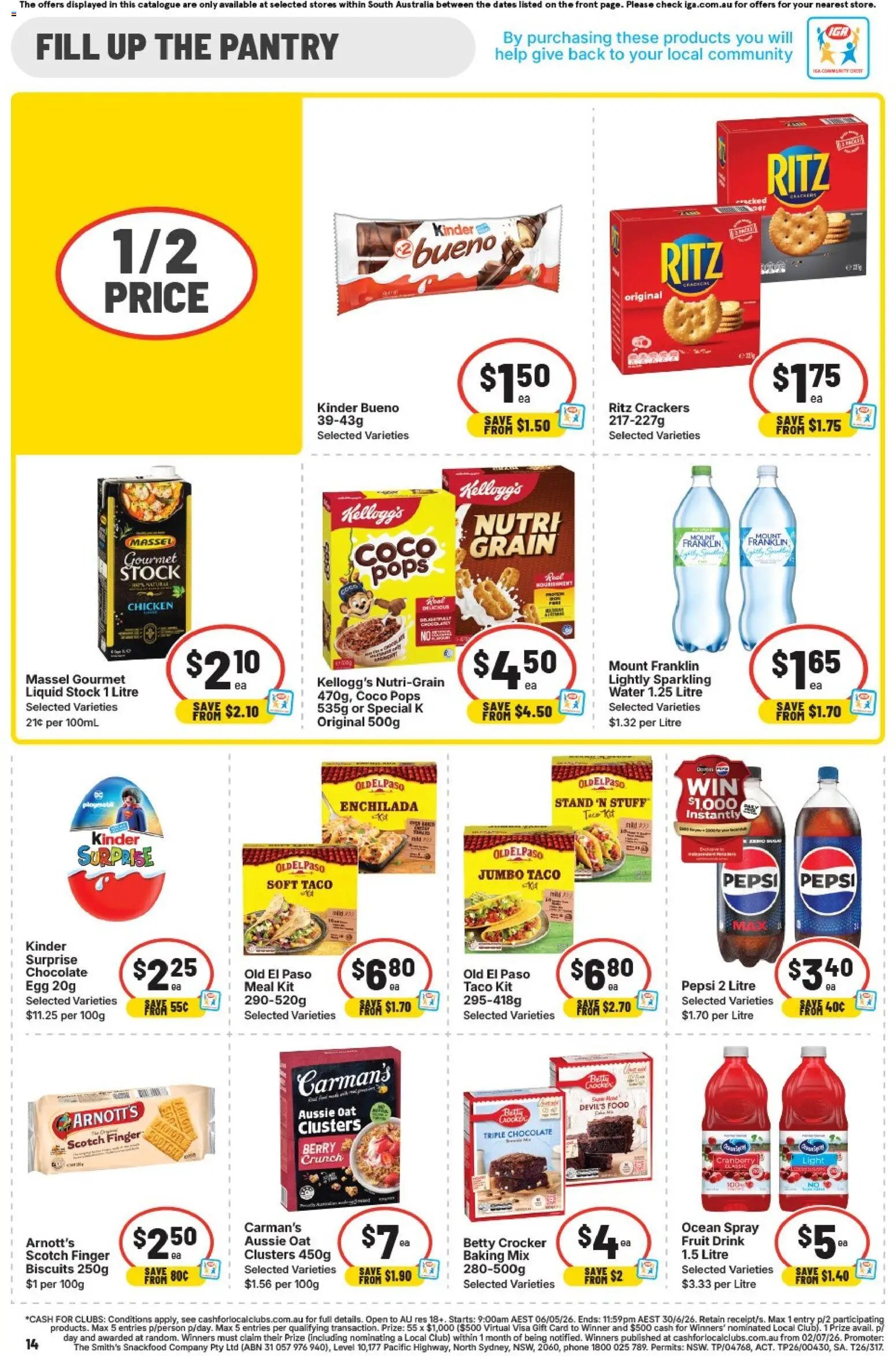 IGA catalogue from 17/06/2026 IGA catalogue SA