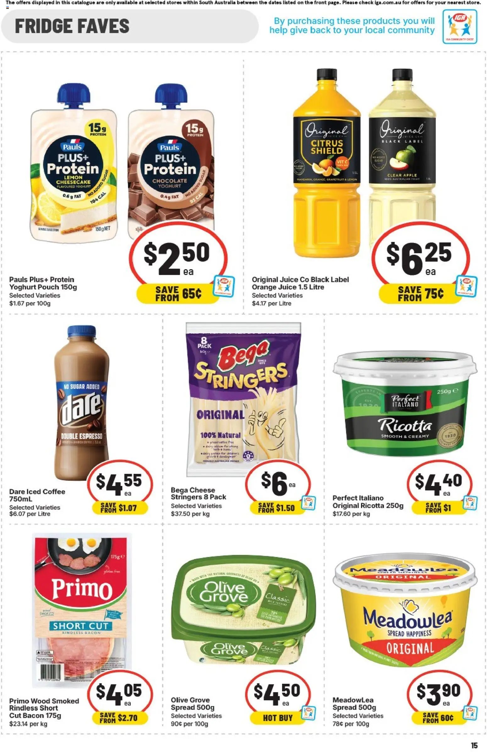 IGA catalogue from 17/06/2026 IGA catalogue SA