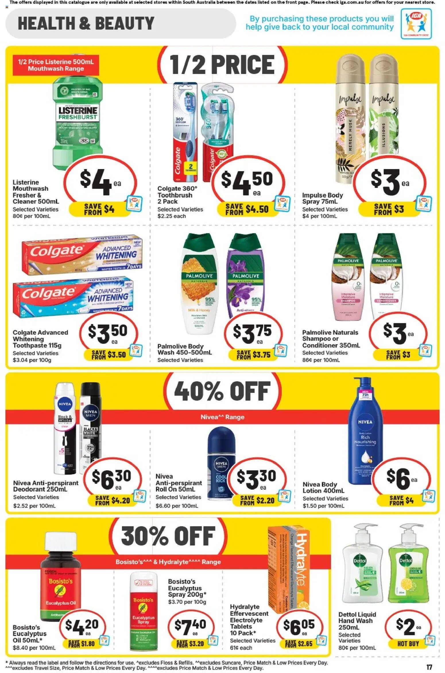 IGA catalogue from 17/06/2026 IGA catalogue SA