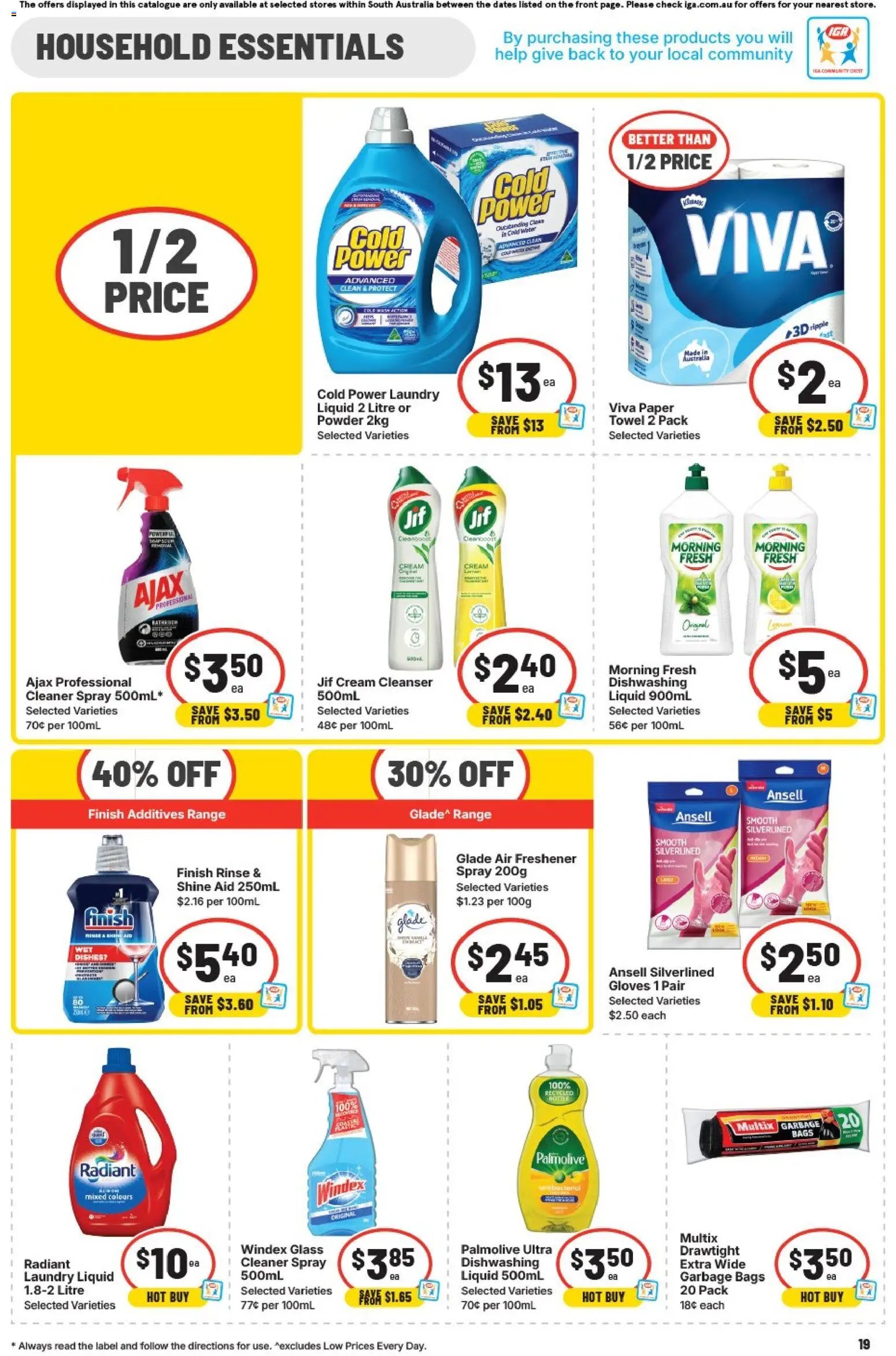IGA catalogue from 17/06/2026 IGA catalogue SA