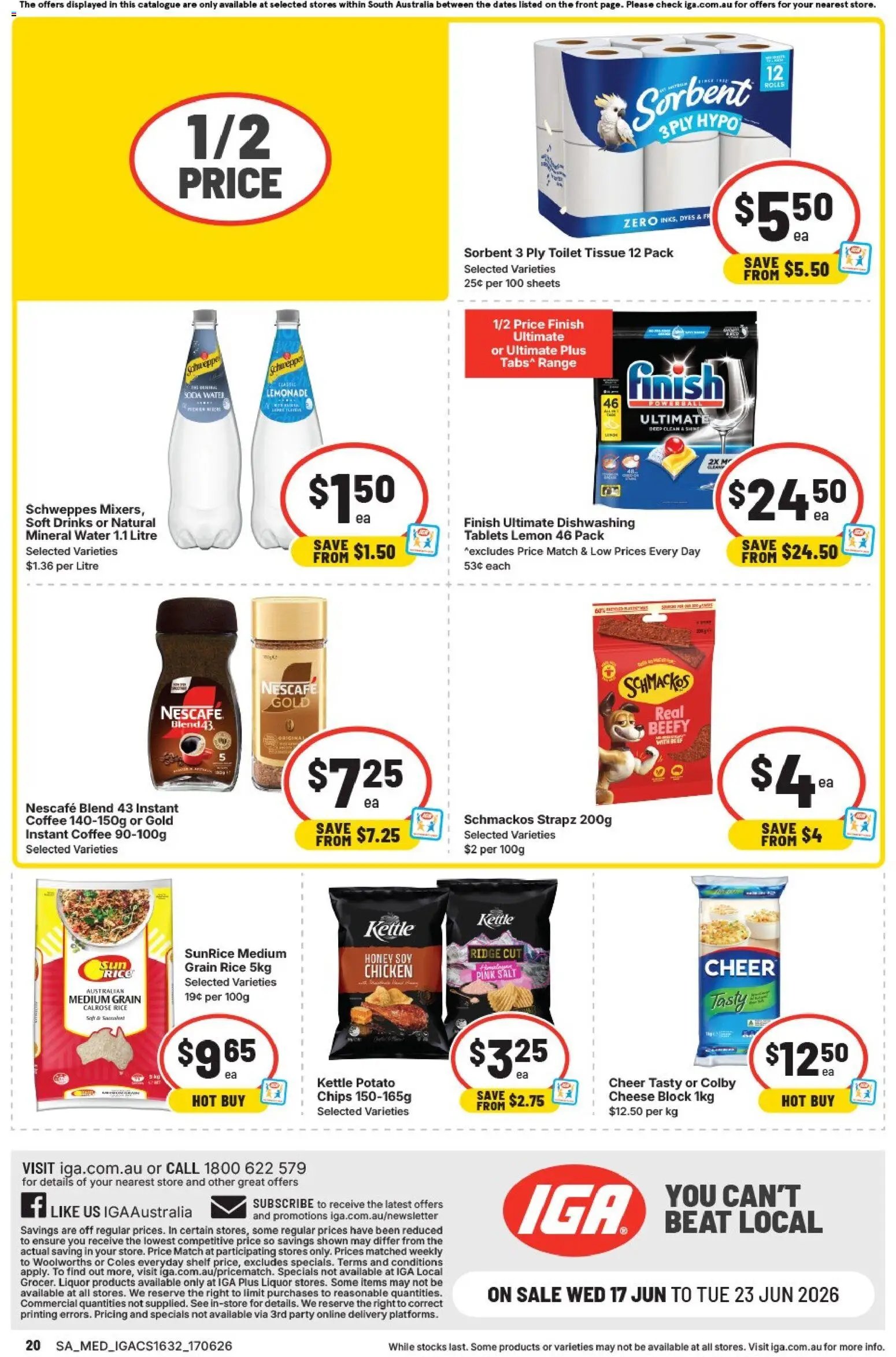 IGA catalogue from 17/06/2026 IGA catalogue SA