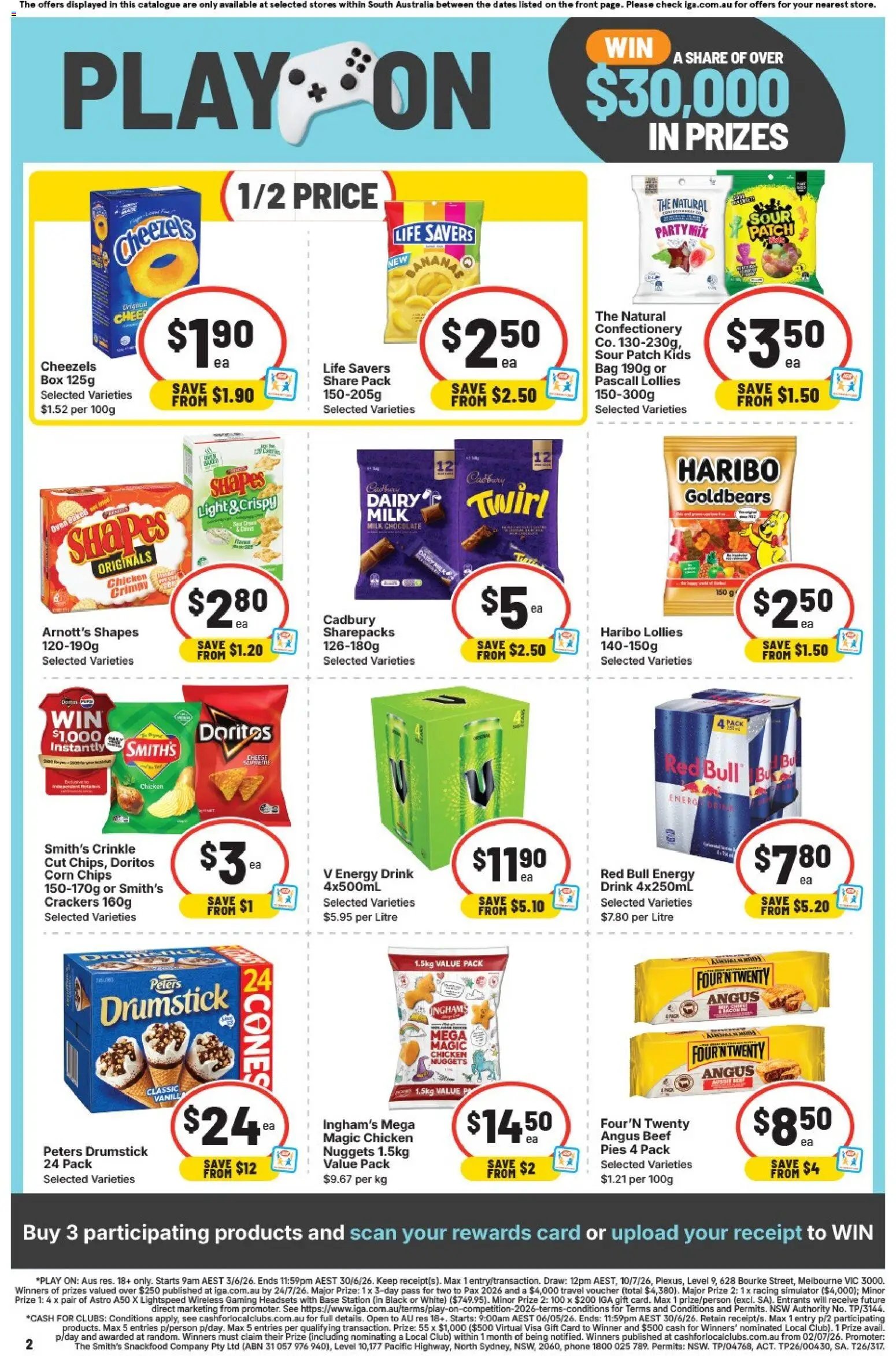 IGA catalogue from 17/06/2026 IGA catalogue SA