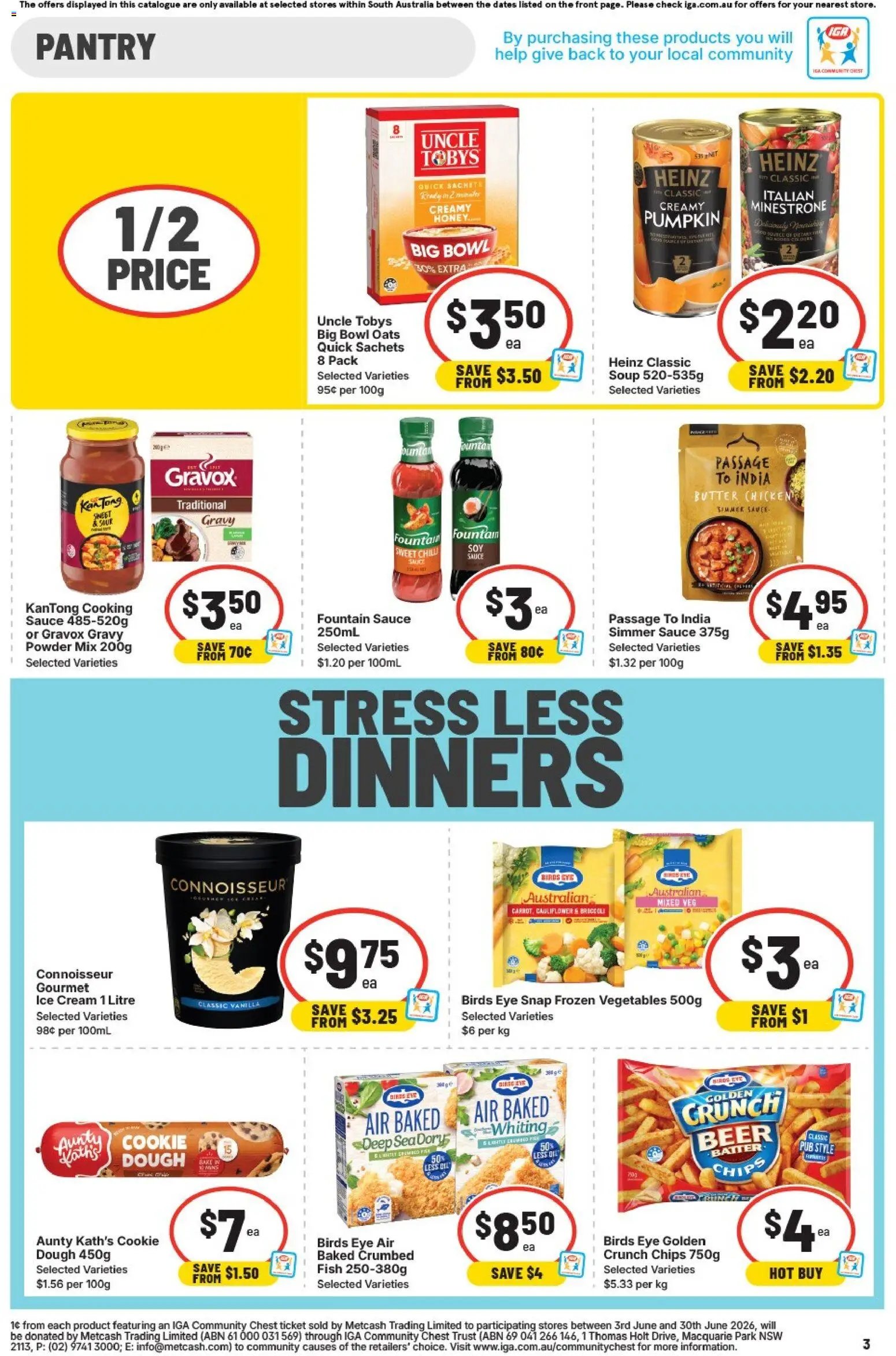 IGA catalogue from 17/06/2026 IGA catalogue SA