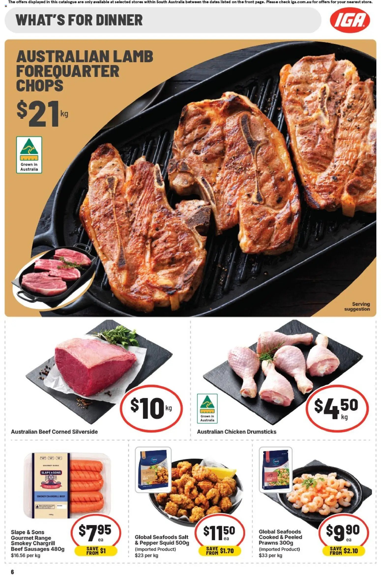 IGA catalogue from 17/06/2026 IGA catalogue SA