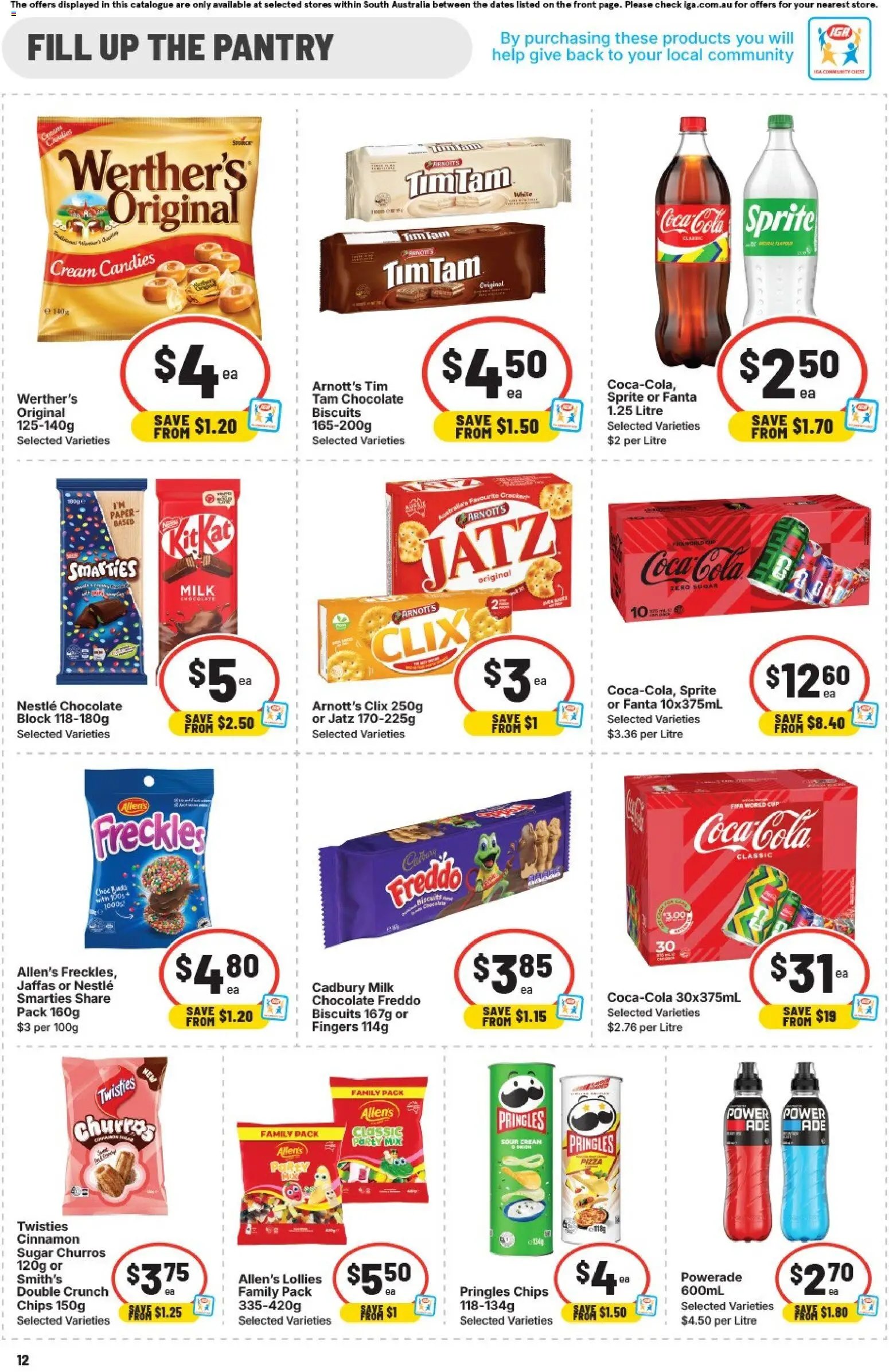 IGA catalogue from 17/06/2026 IGA catalogue SA