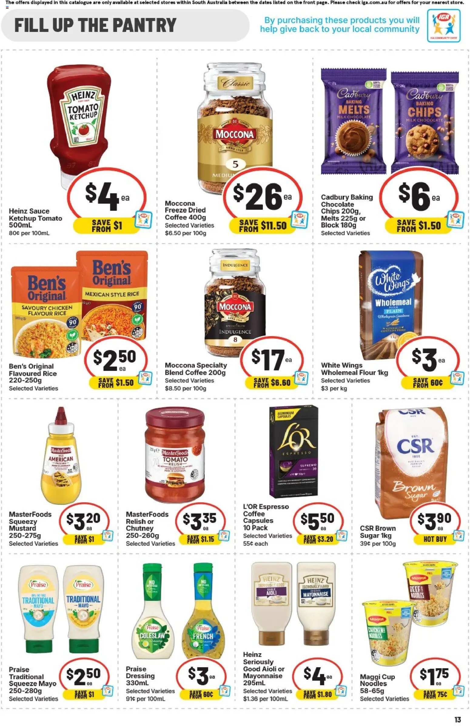 IGA catalogue from 17/06/2026 IGA catalogue SA