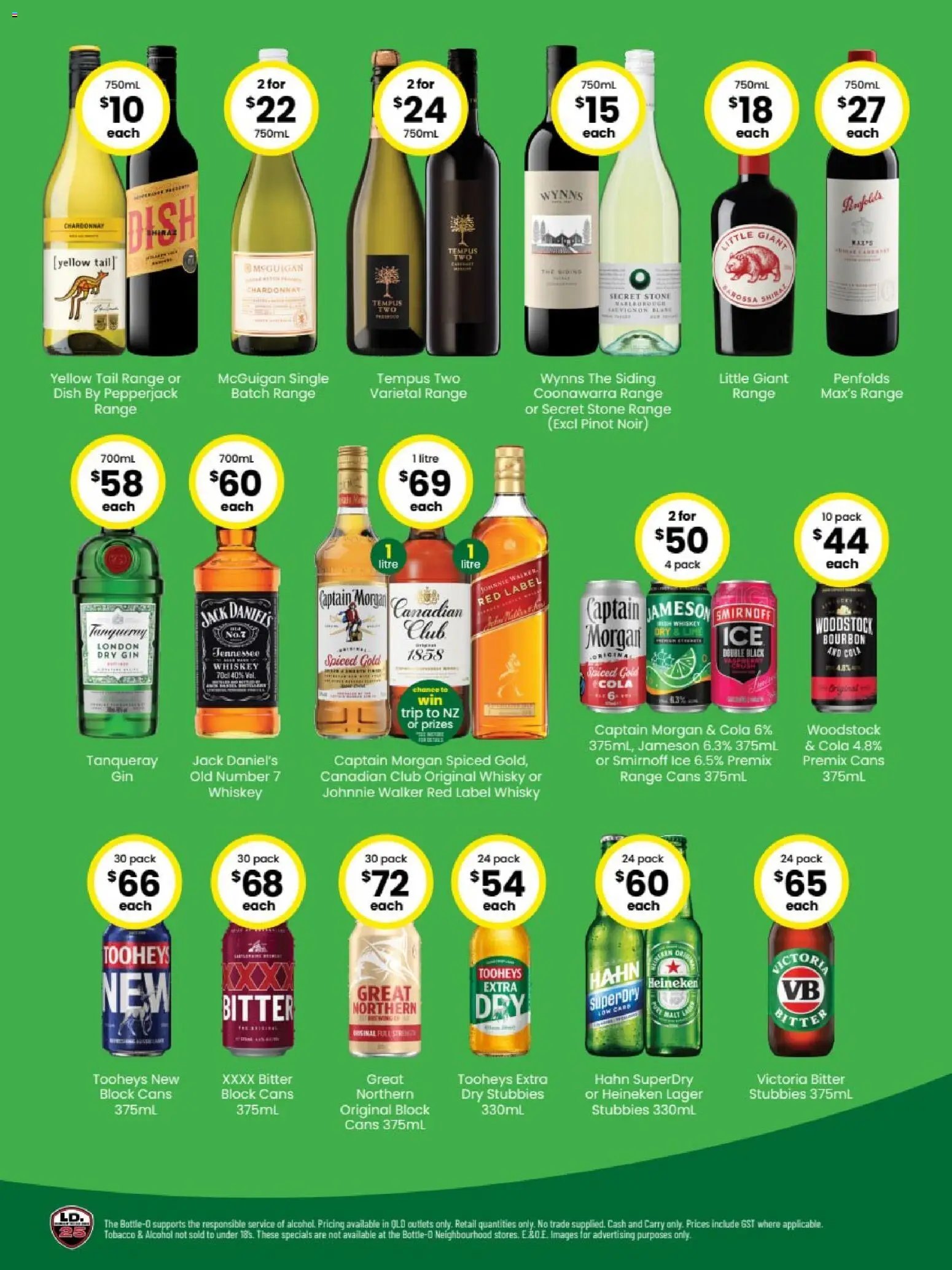 The Bottle-O catalogue from 20/07/2026 The Bottle-O catalogue HERMIT PARK