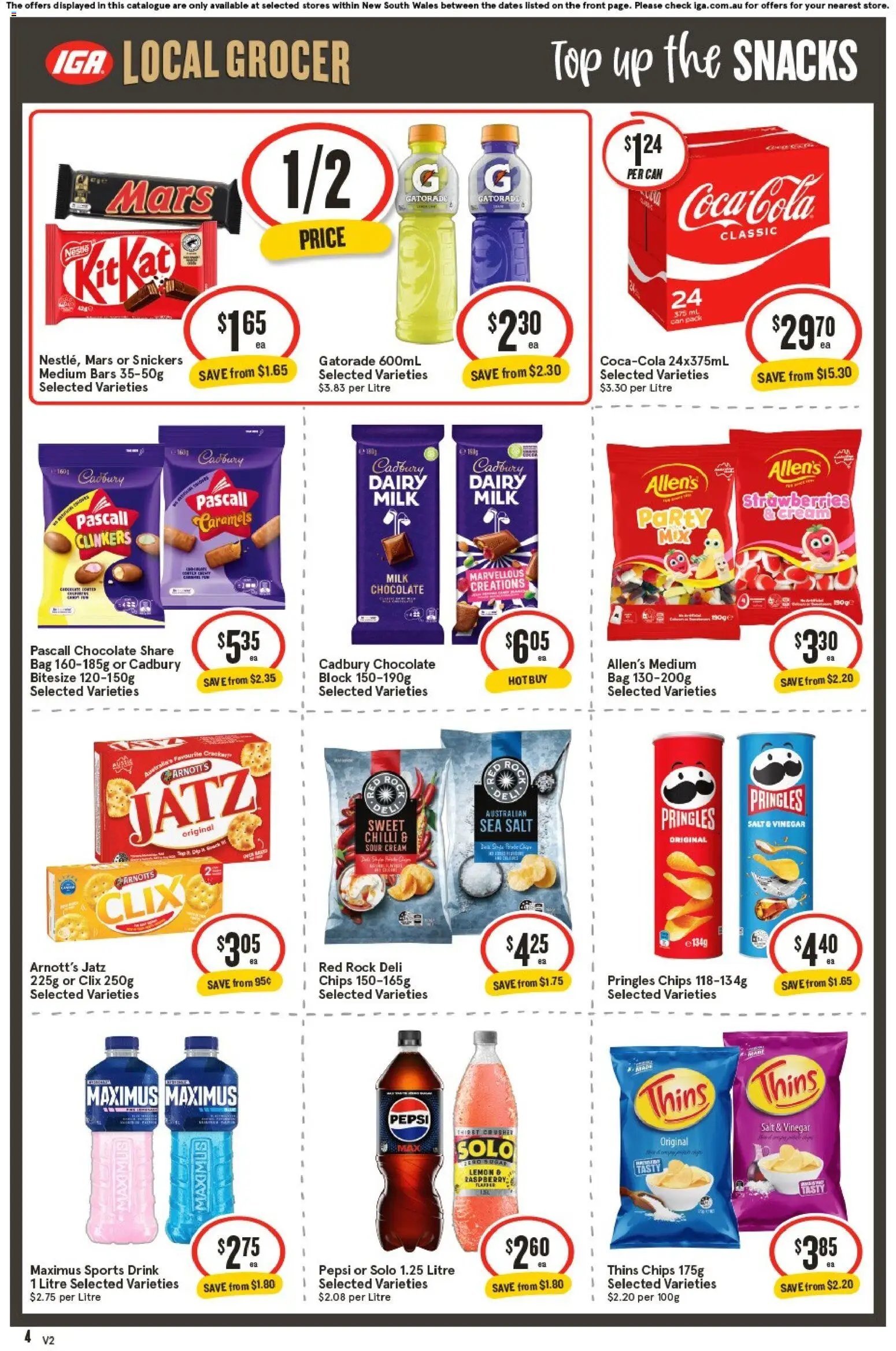 IGA catalogue from 02/09/2026 IGA catalogue Kambah