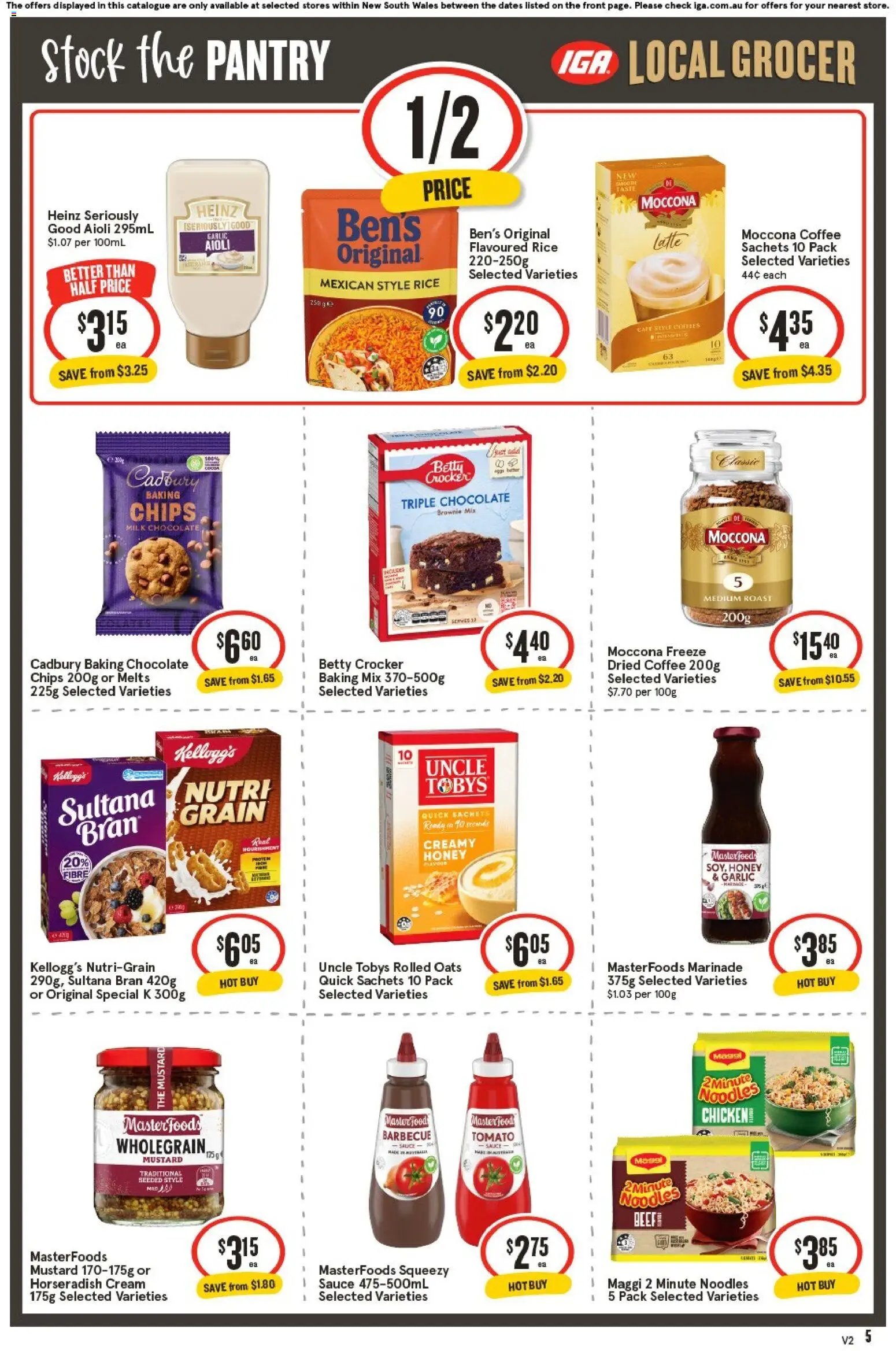 IGA catalogue from 02/09/2026 IGA catalogue Kambah