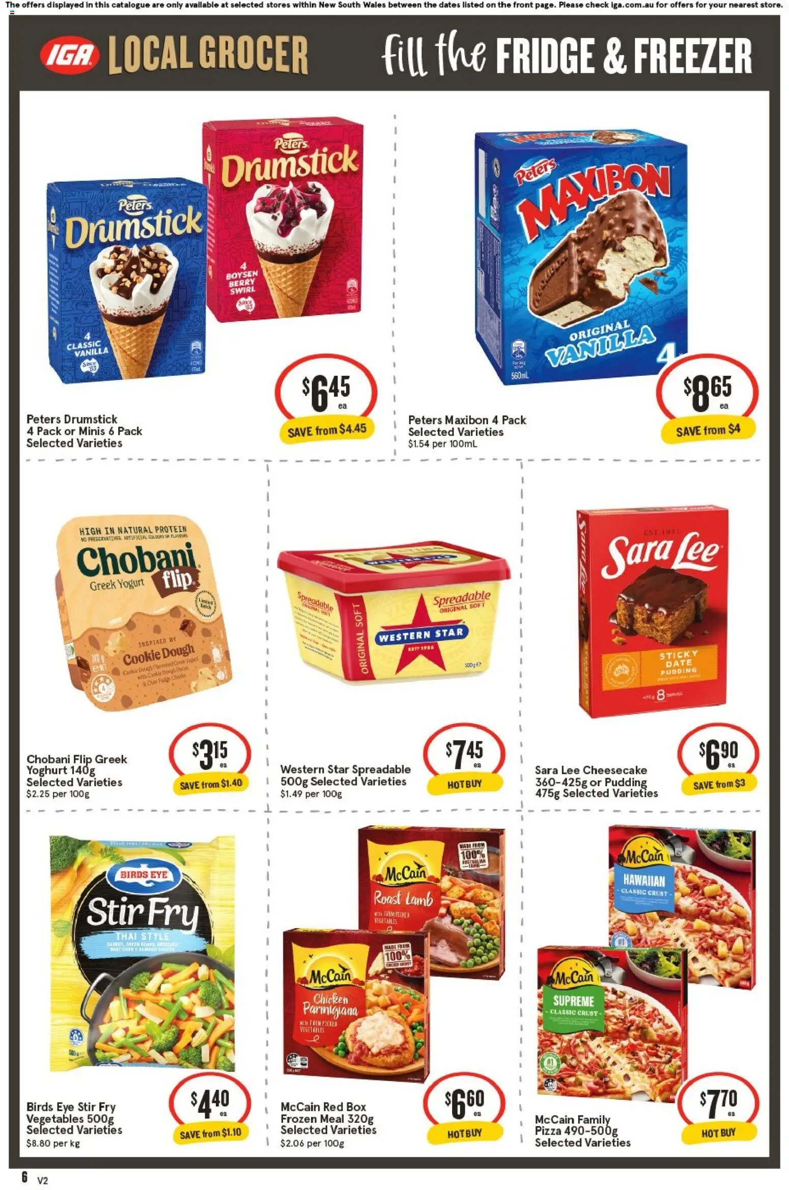 IGA catalogue from 02/09/2026 IGA catalogue Kambah