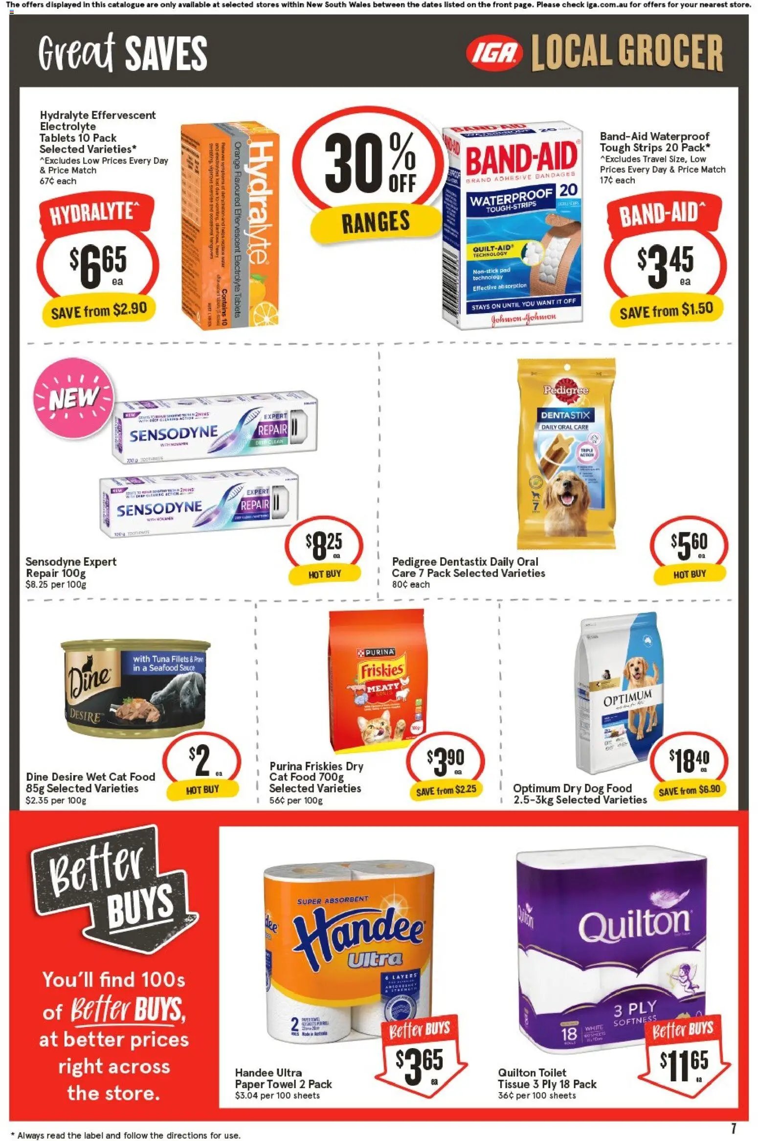 IGA catalogue from 02/09/2026 IGA catalogue Kambah