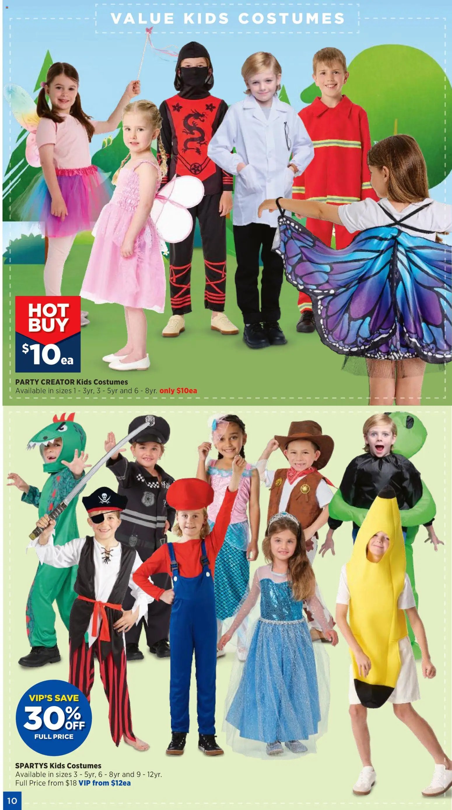 Spotlight catalogue from 23/09/2026 Spotlight catalogue The Home Of Halloween