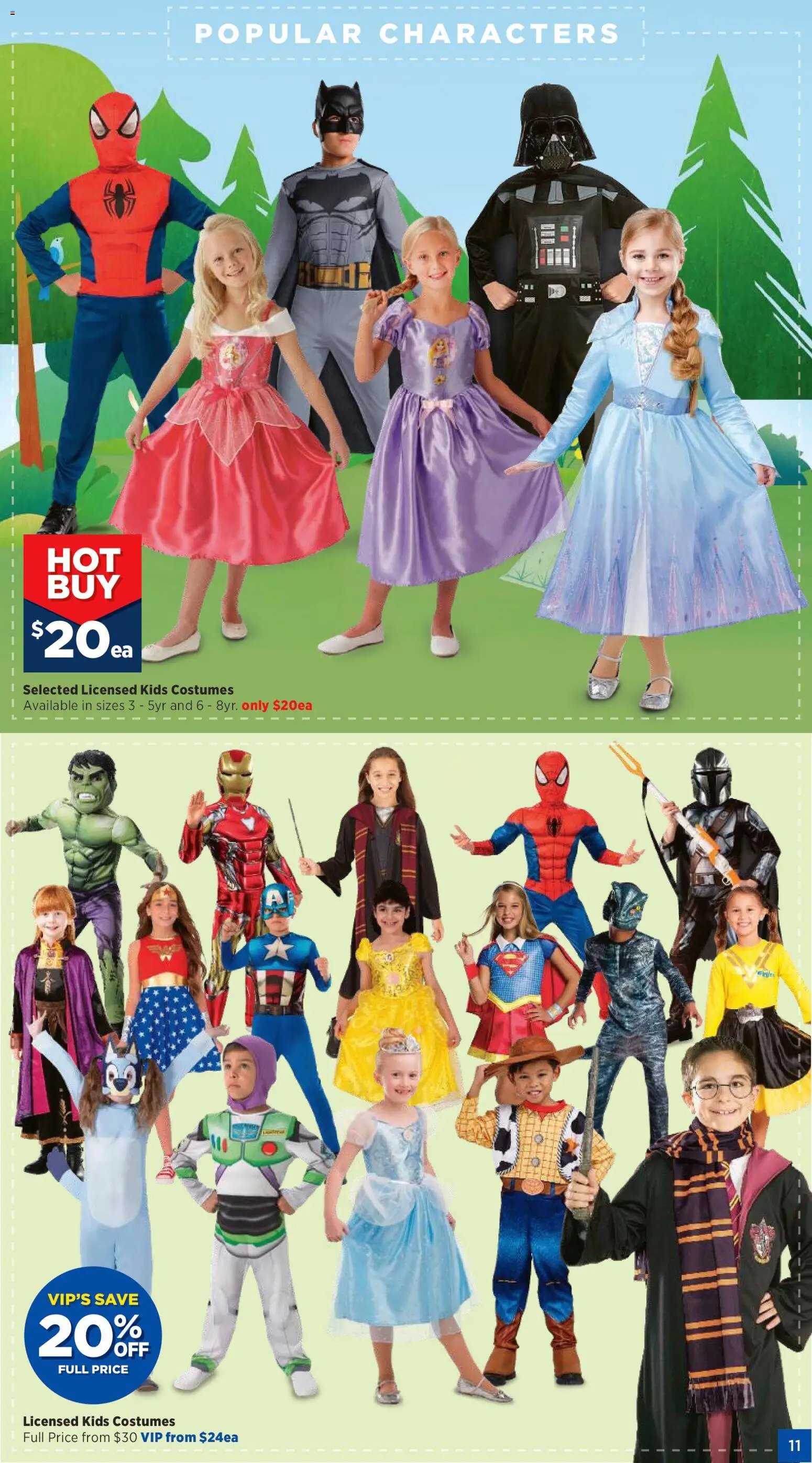 Spotlight catalogue from 23/09/2026 Spotlight catalogue The Home Of Halloween