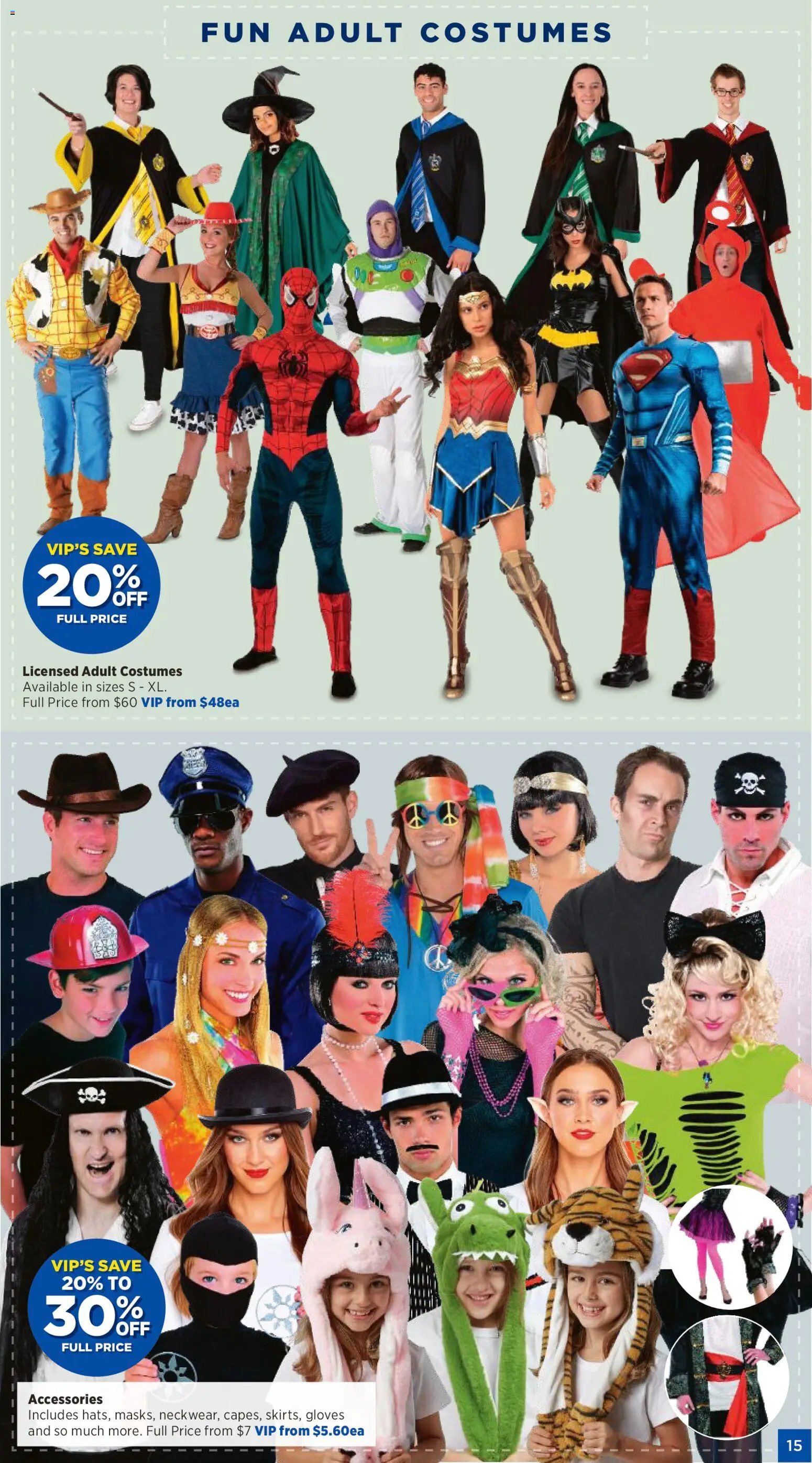 Spotlight catalogue from 23/09/2026 Spotlight catalogue The Home Of Halloween