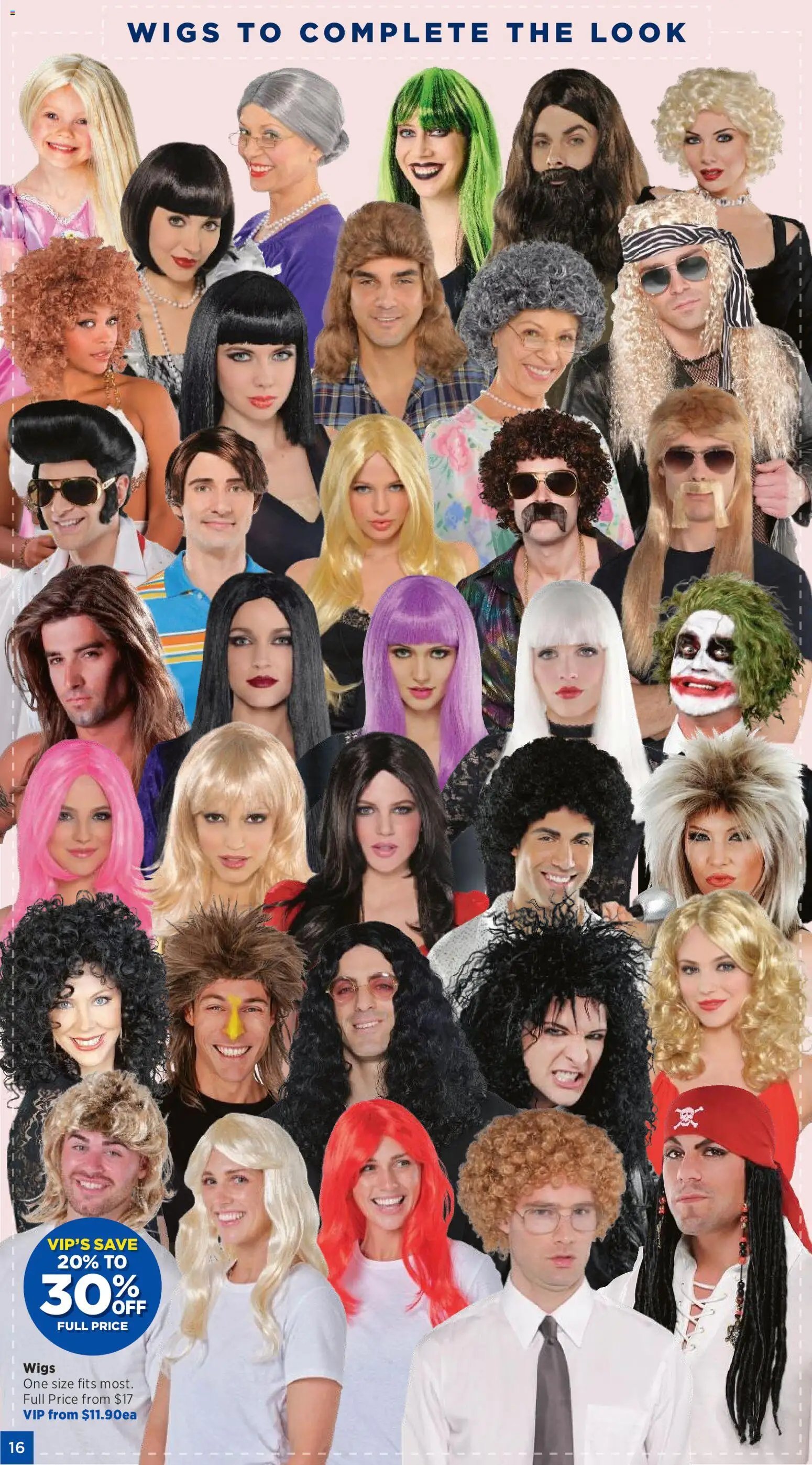 Spotlight catalogue from 23/09/2026 Spotlight catalogue The Home Of Halloween