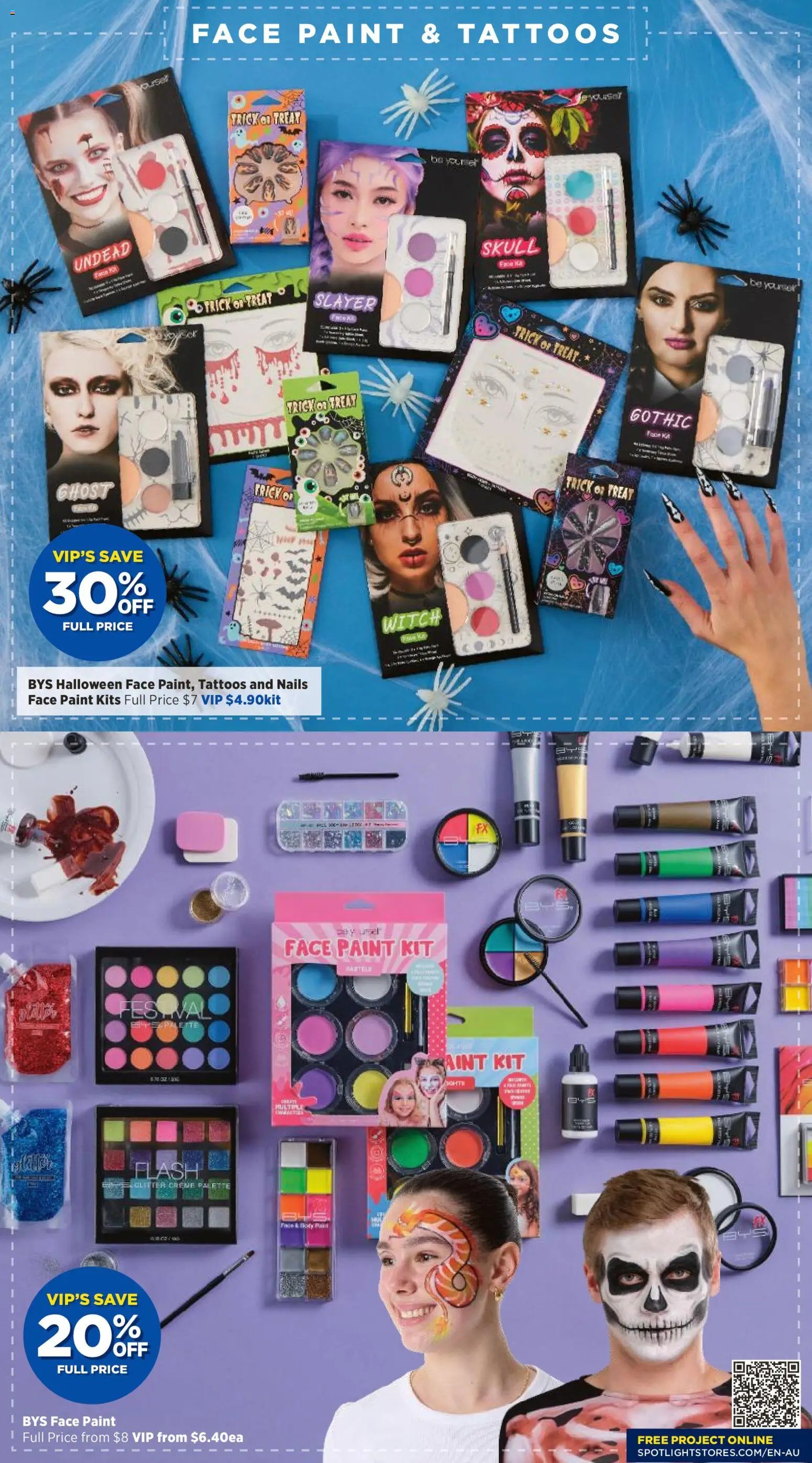 Spotlight catalogue from 23/09/2026 Spotlight catalogue The Home Of Halloween