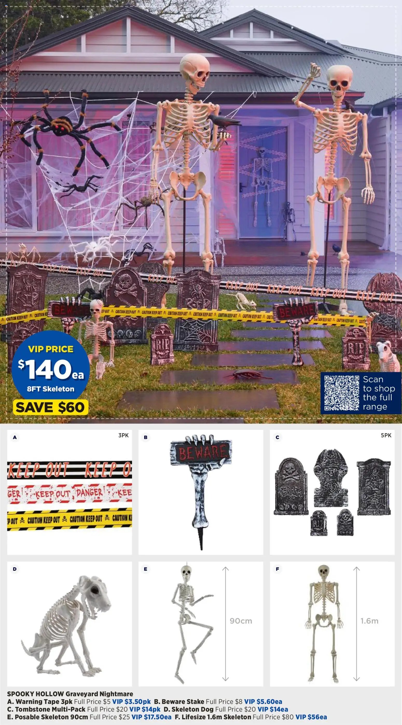 Spotlight catalogue from 23/09/2026 Spotlight catalogue The Home Of Halloween