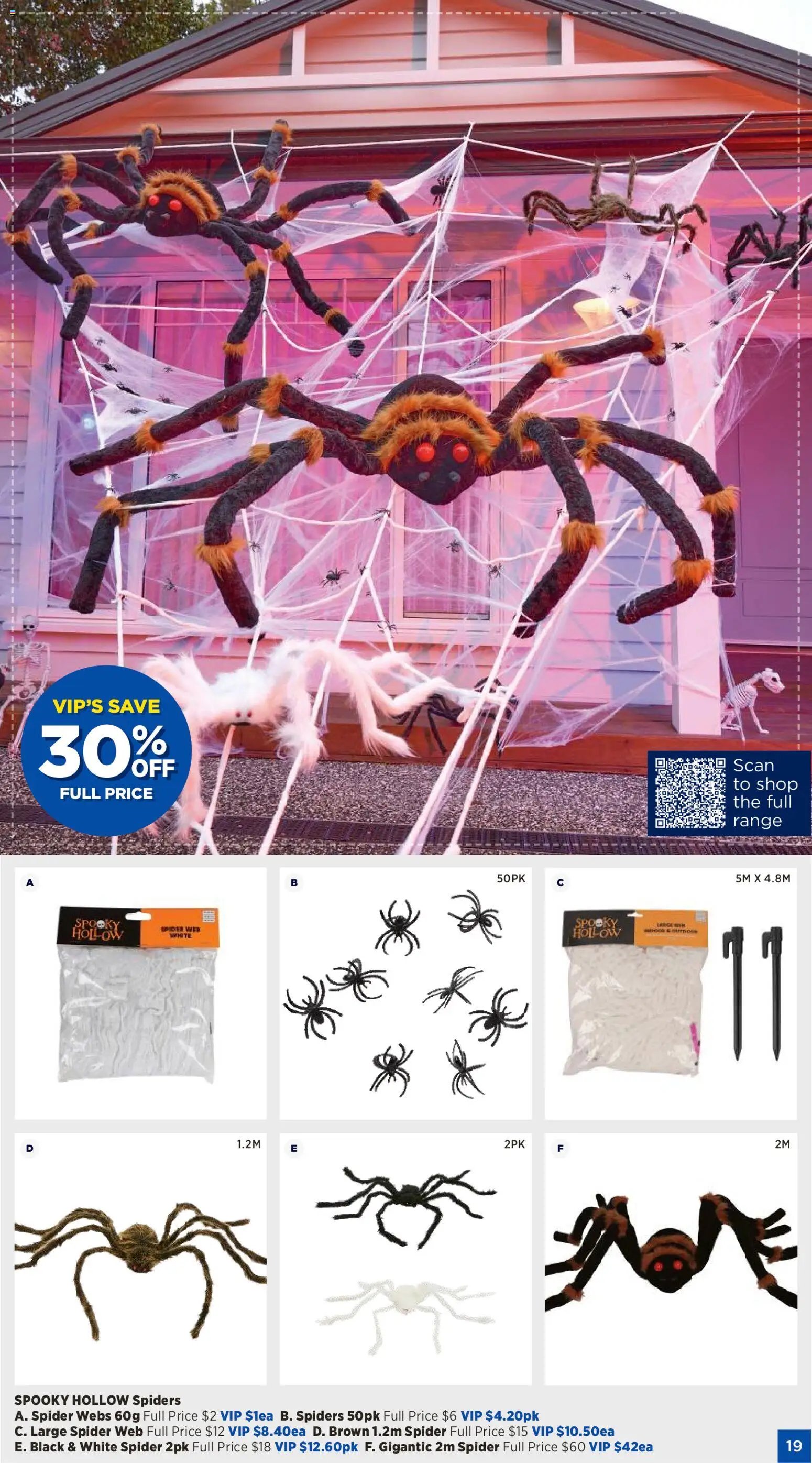 Spotlight catalogue from 23/09/2026 Spotlight catalogue The Home Of Halloween