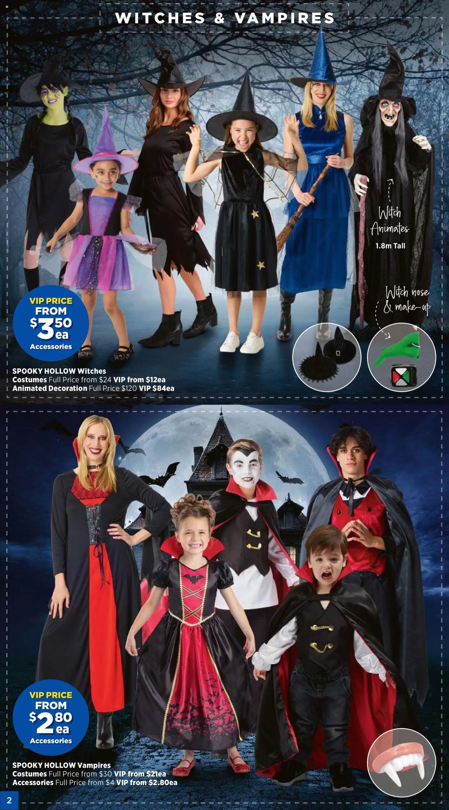 Spotlight catalogue from 23/09/2026 Spotlight catalogue The Home Of Halloween