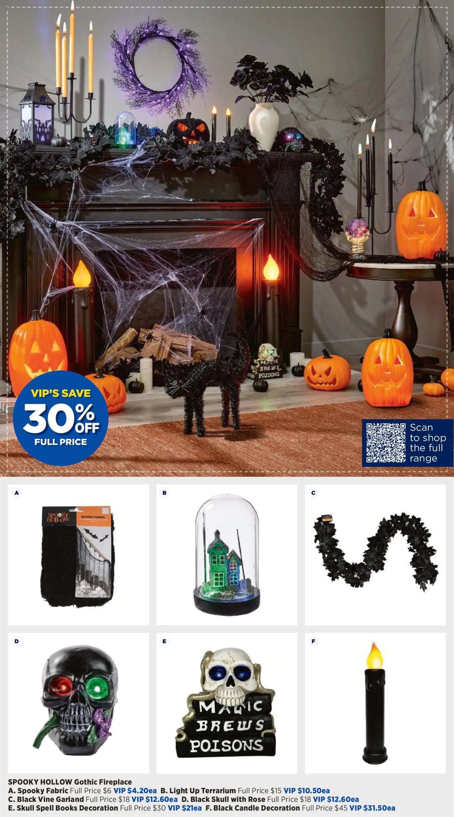 Spotlight catalogue from 23/09/2026 Spotlight catalogue The Home Of Halloween