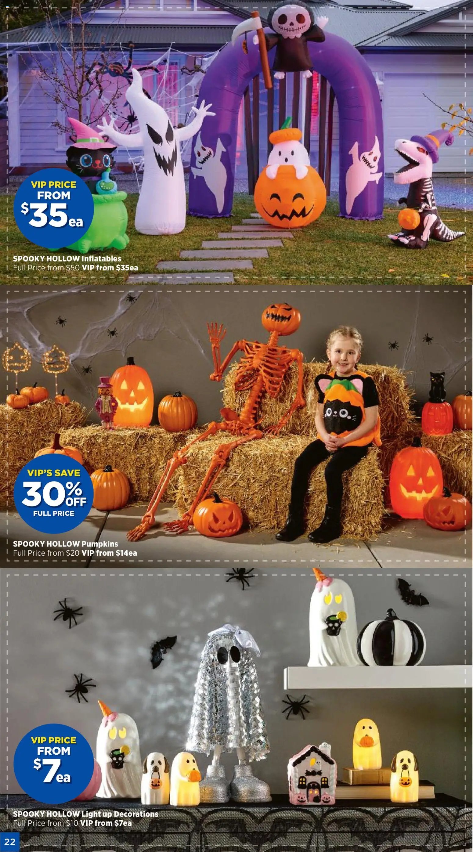Spotlight catalogue from 23/09/2026 Spotlight catalogue The Home Of Halloween
