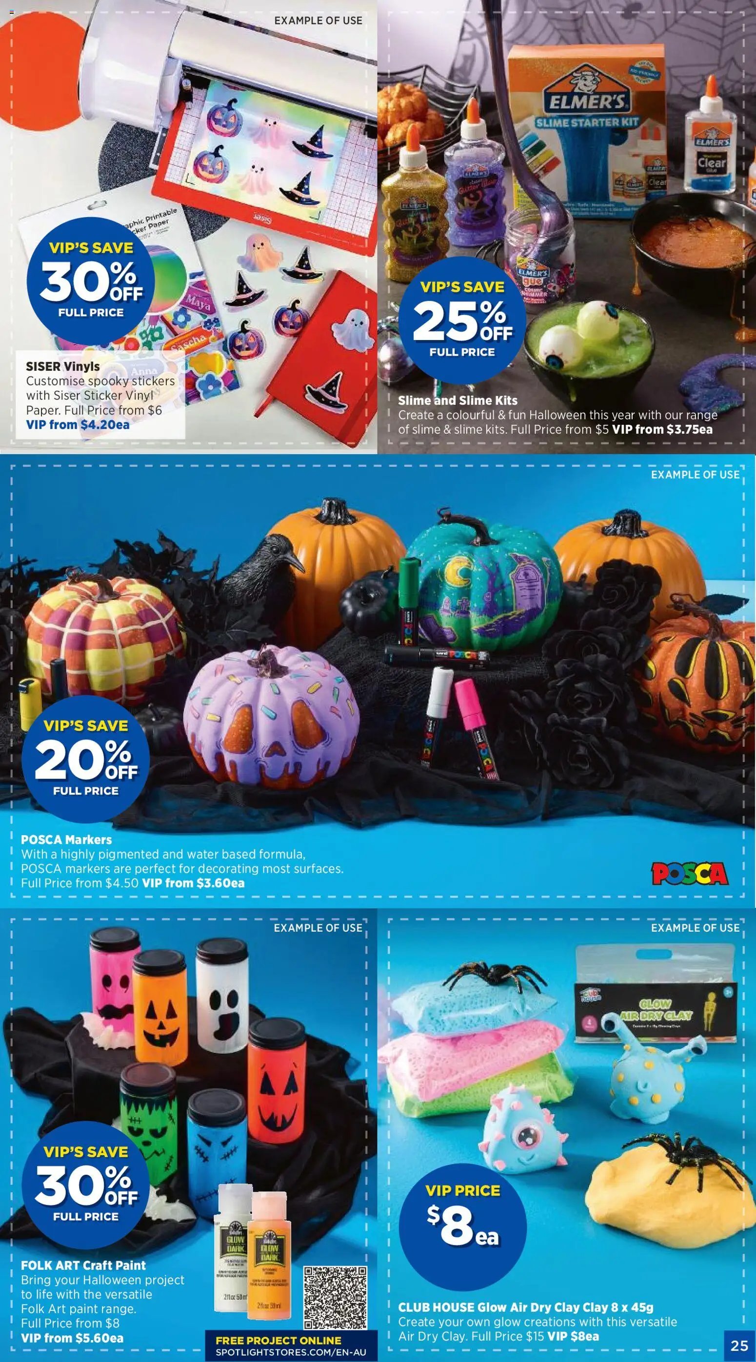 Spotlight catalogue from 23/09/2026 Spotlight catalogue The Home Of Halloween