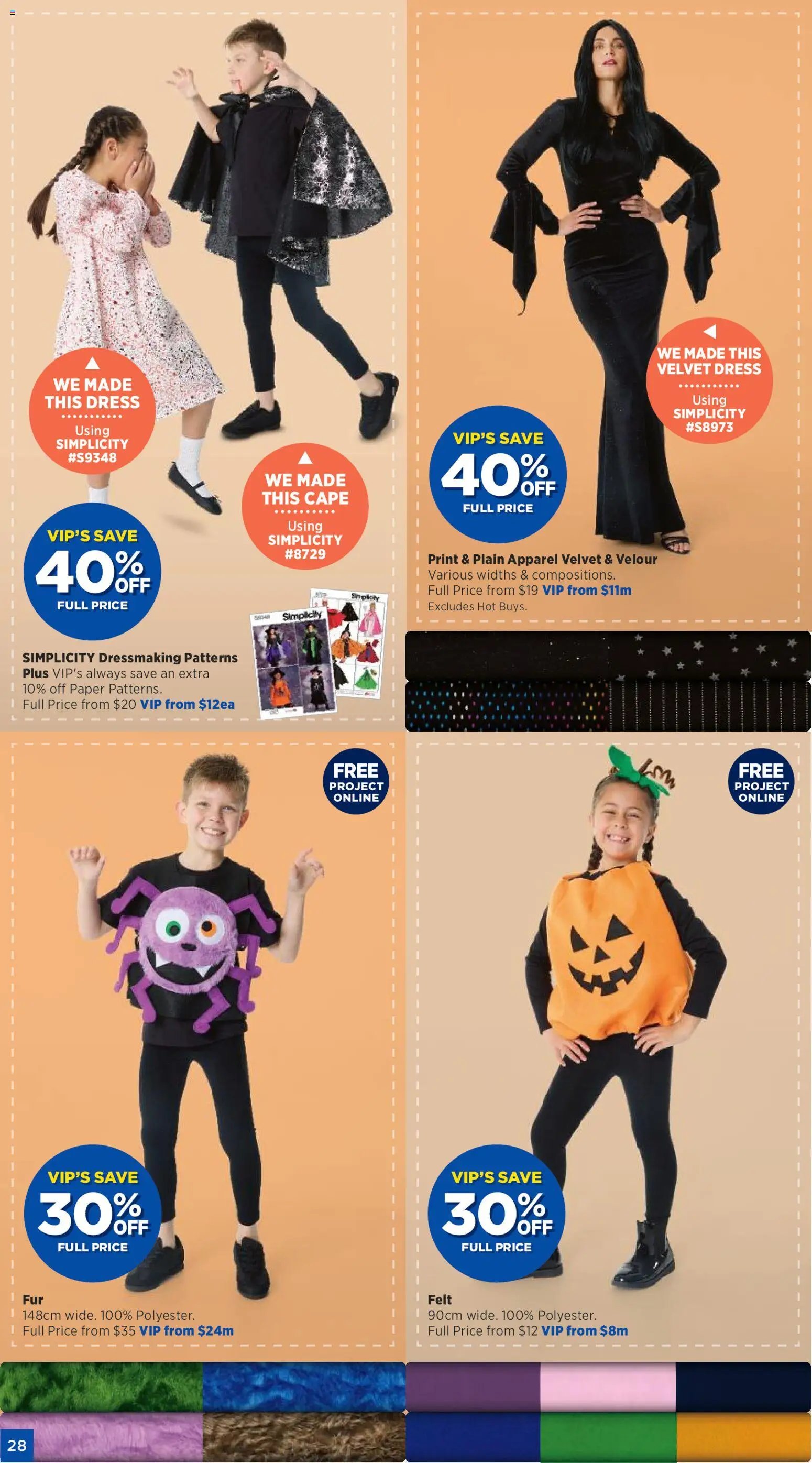 Spotlight catalogue from 23/09/2026 Spotlight catalogue The Home Of Halloween