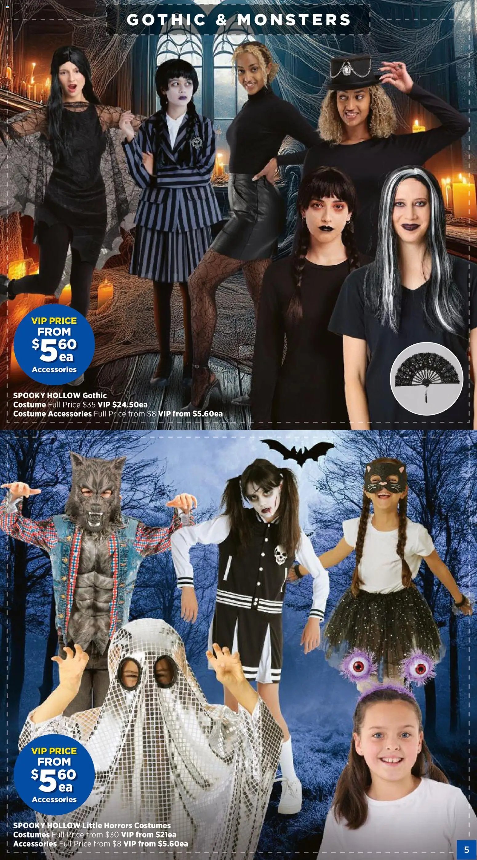 Spotlight catalogue from 23/09/2026 Spotlight catalogue The Home Of Halloween