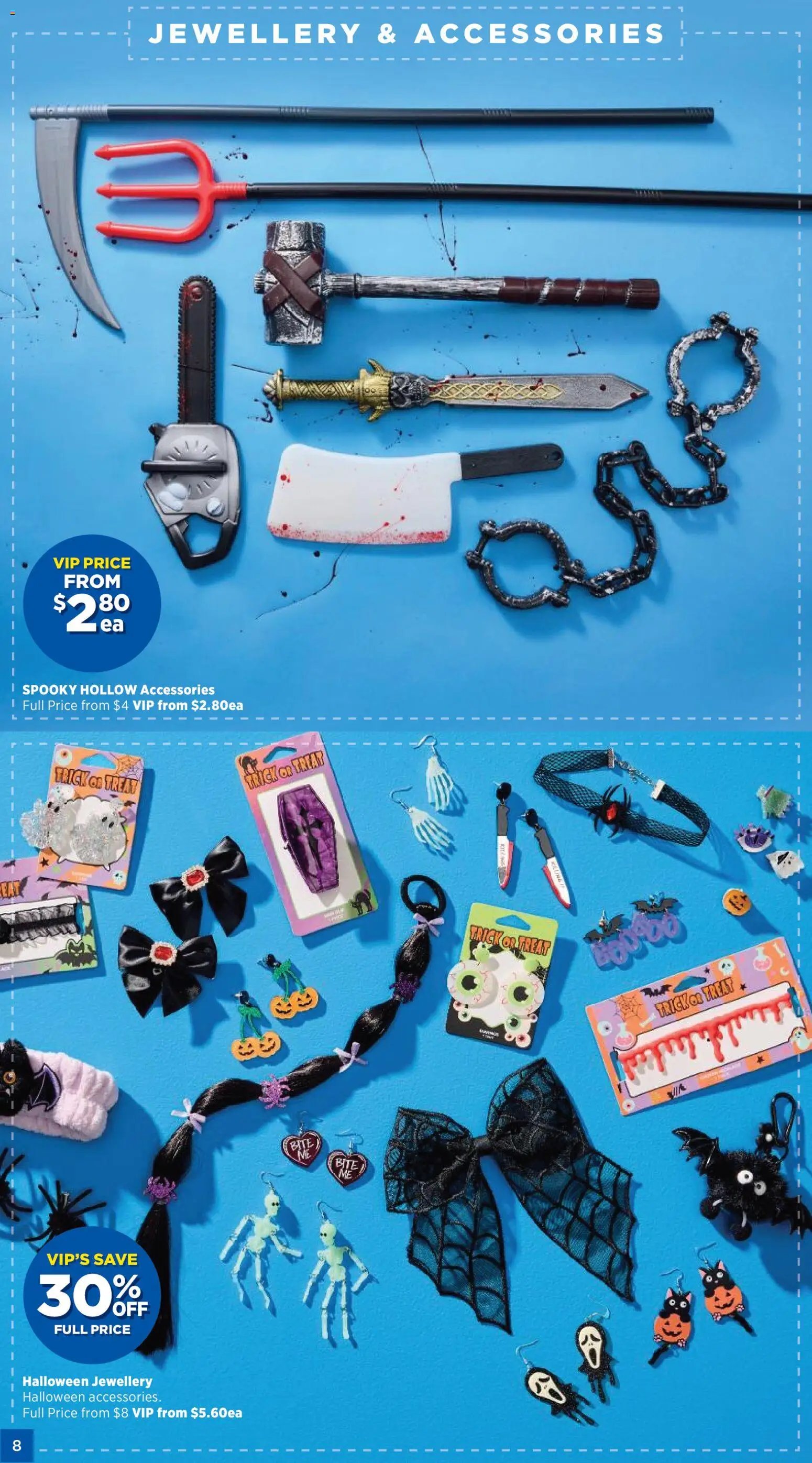Spotlight catalogue from 23/09/2026 Spotlight catalogue The Home Of Halloween