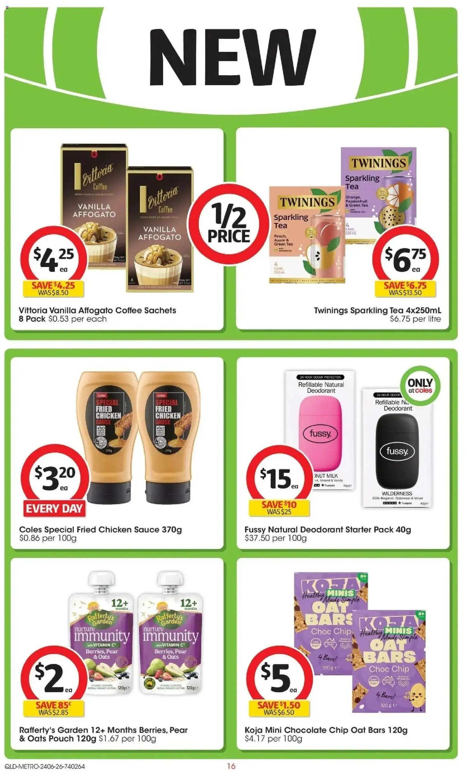Coles catalogue from 24/06/2026 Coles Catalogue - 24th June QLD NORTH