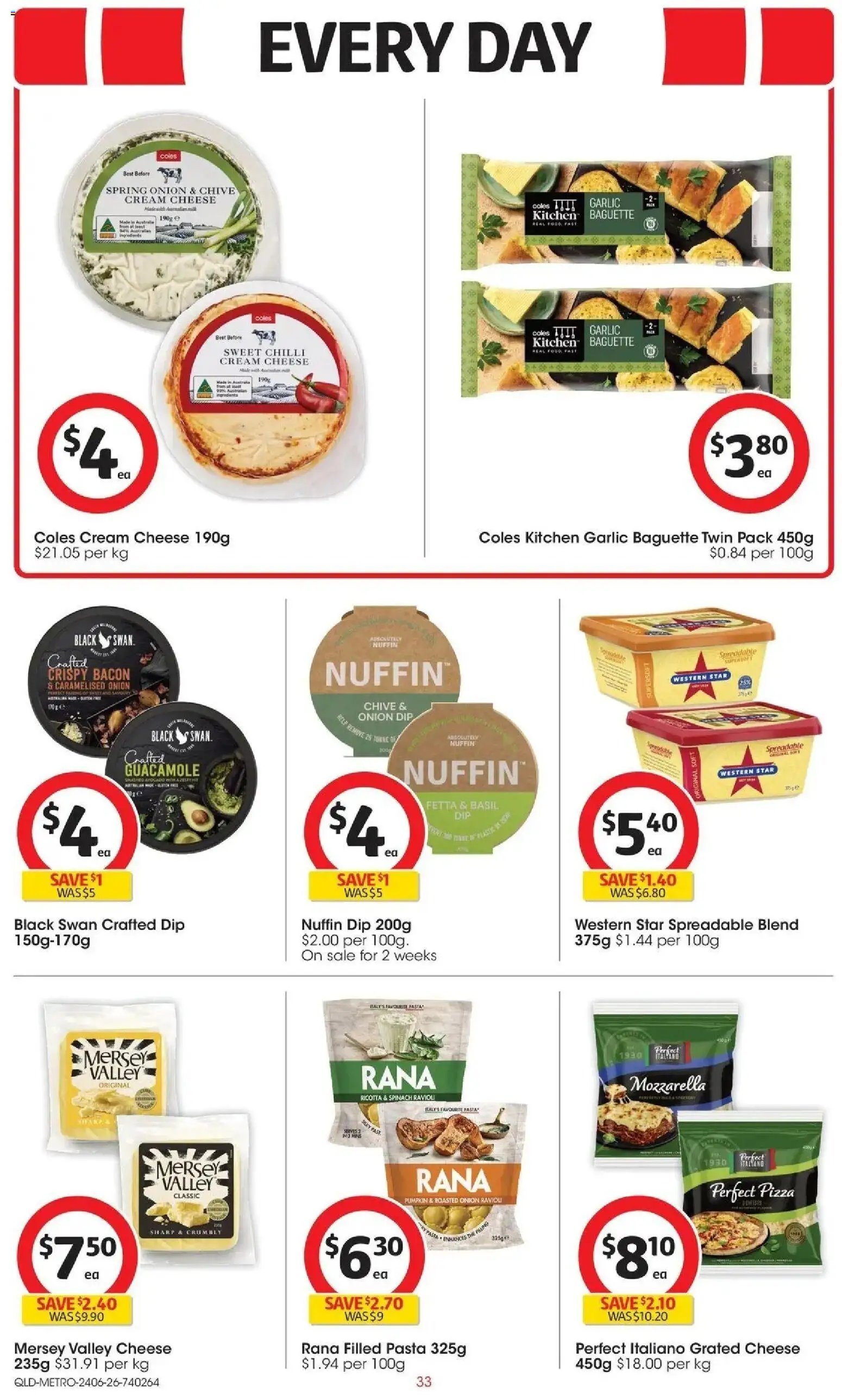 Coles catalogue from 24/06/2026 Coles Catalogue - 24th June QLD NORTH