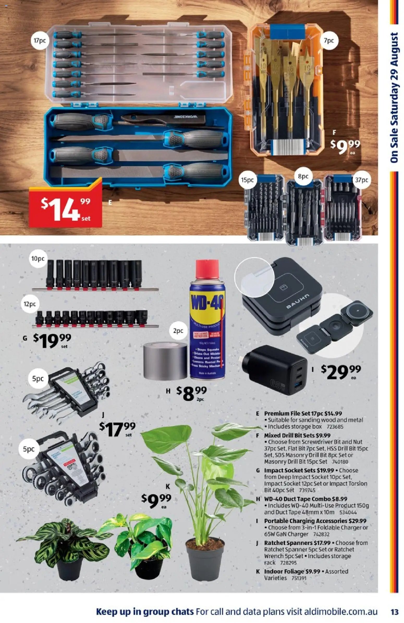 Aldi catalogue from 23/08/2026 Aldi catalogue