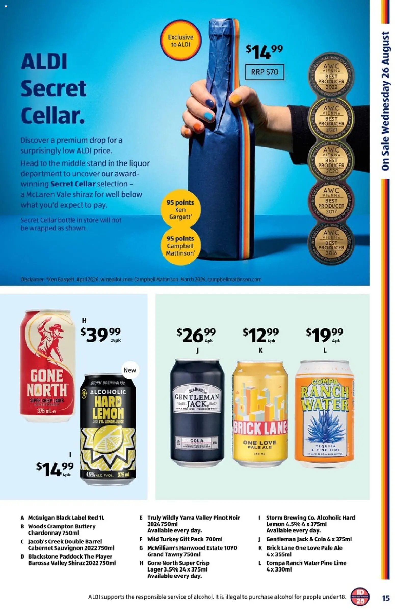 Aldi catalogue from 23/08/2026 Aldi catalogue
