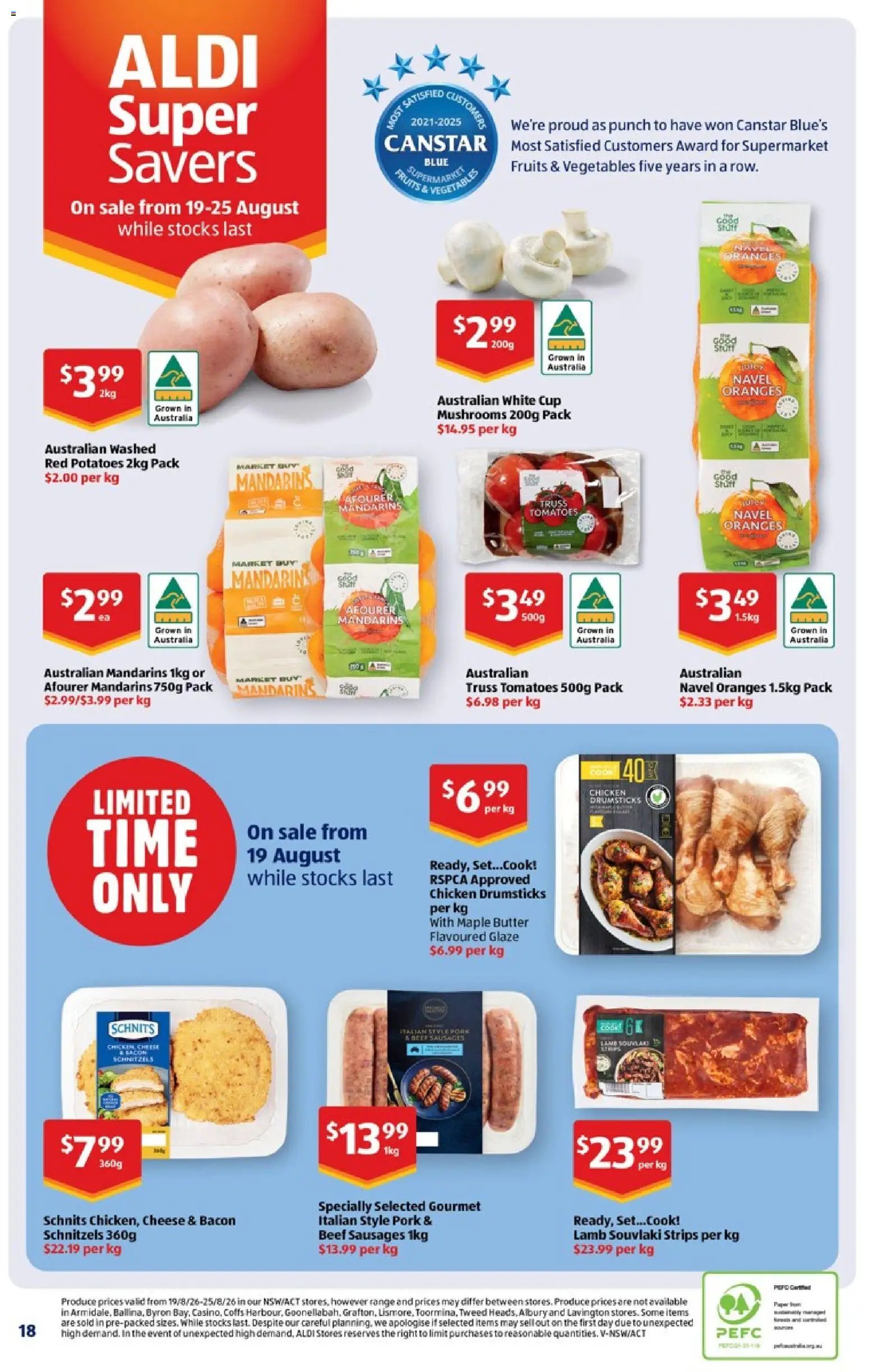 Aldi catalogue from 23/08/2026 Aldi catalogue