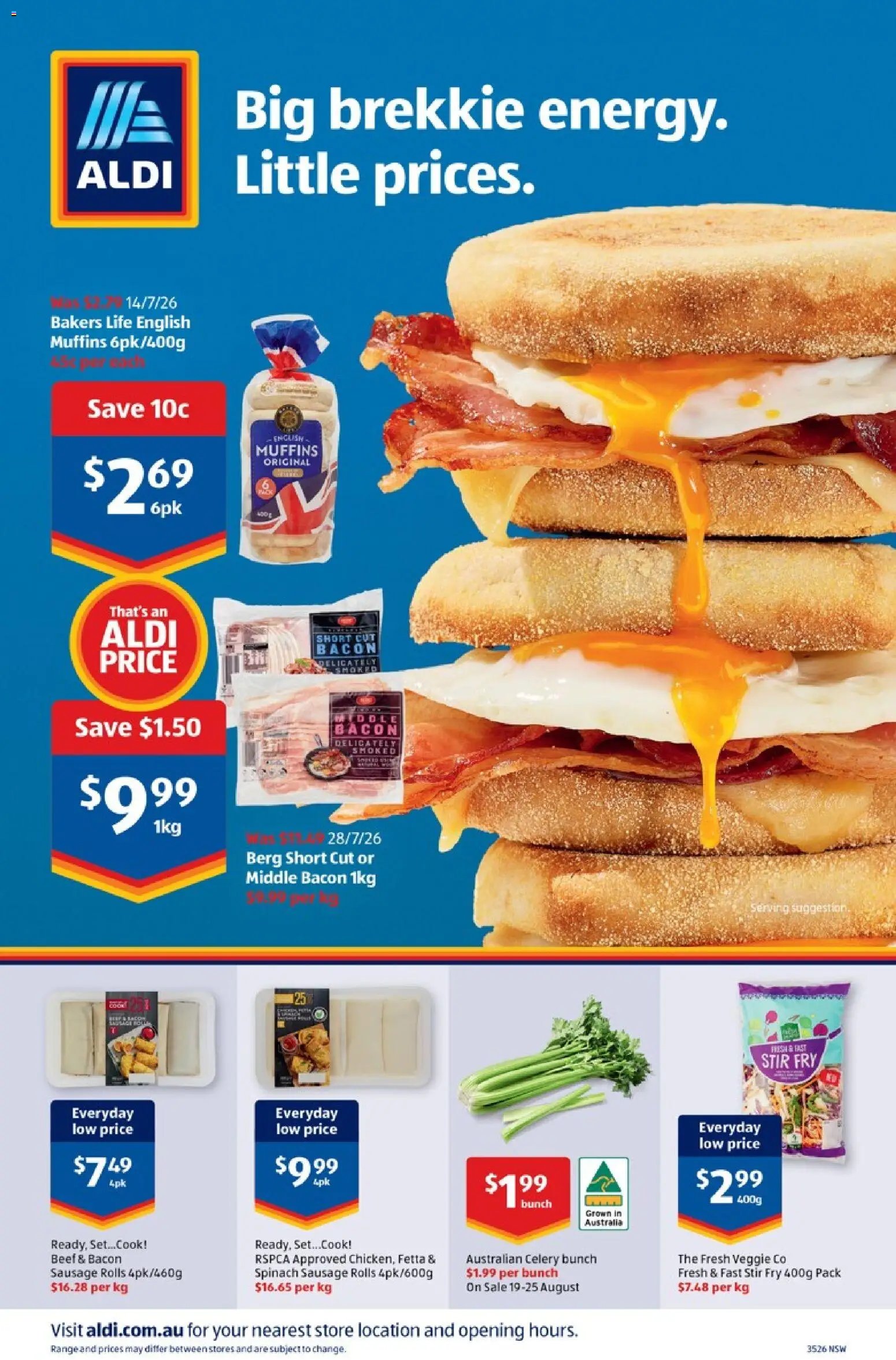 Aldi catalogue from 23/08/2026 Aldi catalogue
