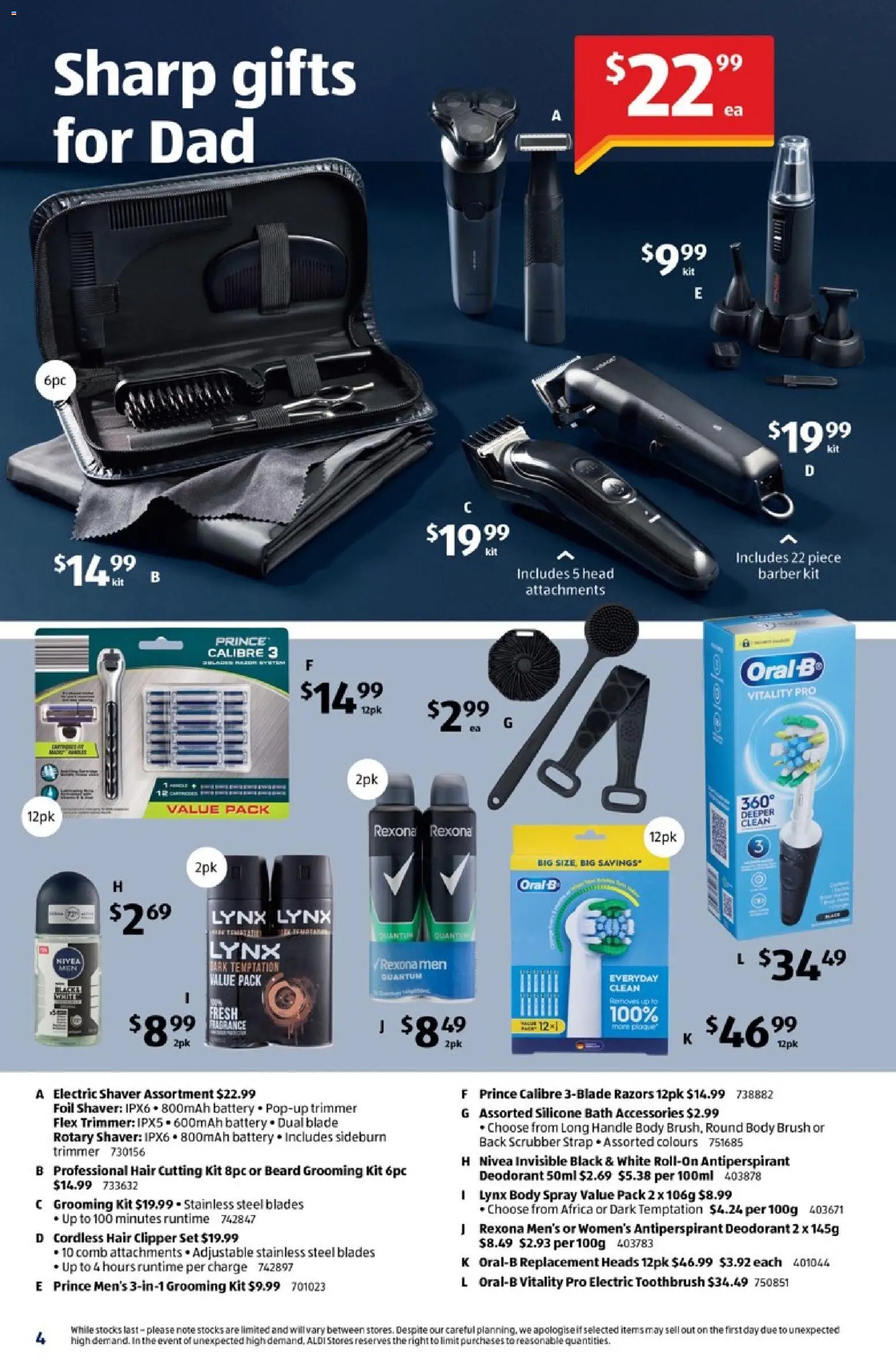 Aldi catalogue from 23/08/2026 Aldi catalogue