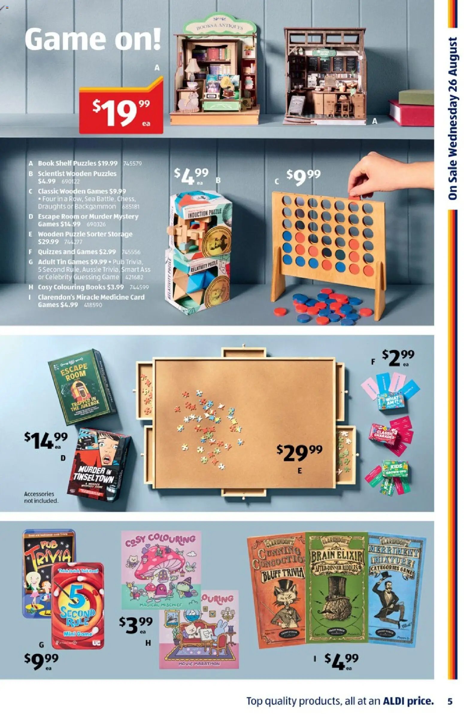 Aldi catalogue from 23/08/2026 Aldi catalogue