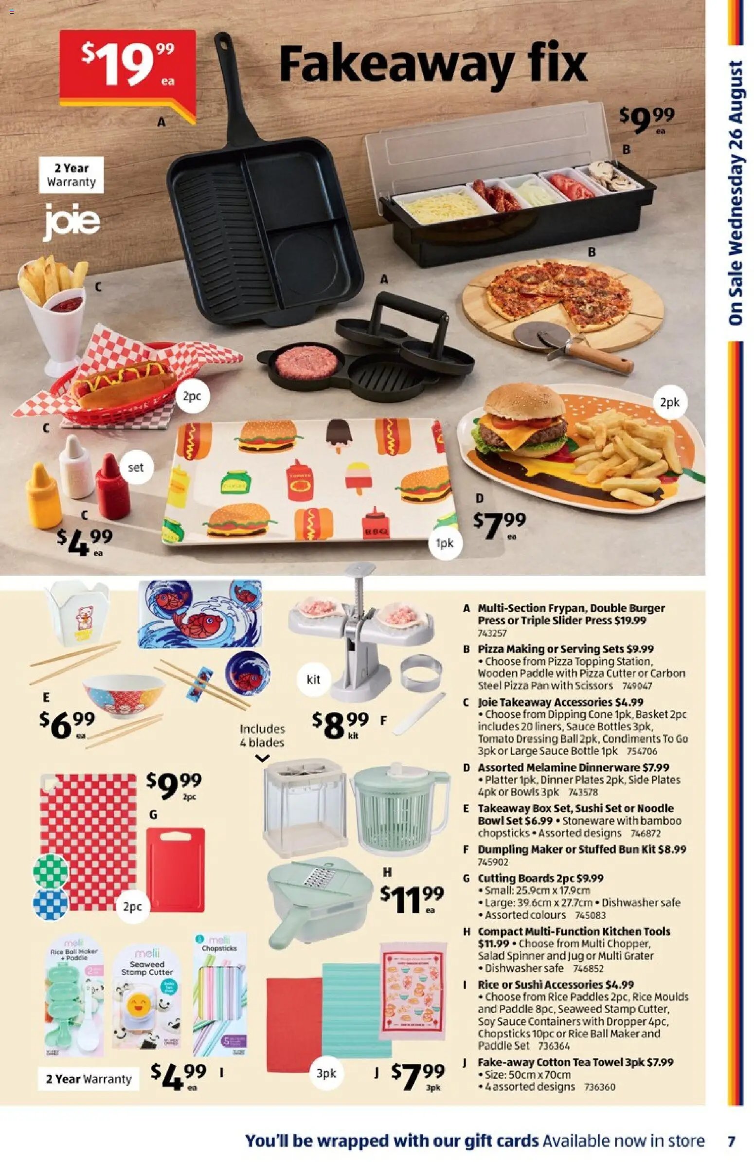 Aldi catalogue from 23/08/2026 Aldi catalogue