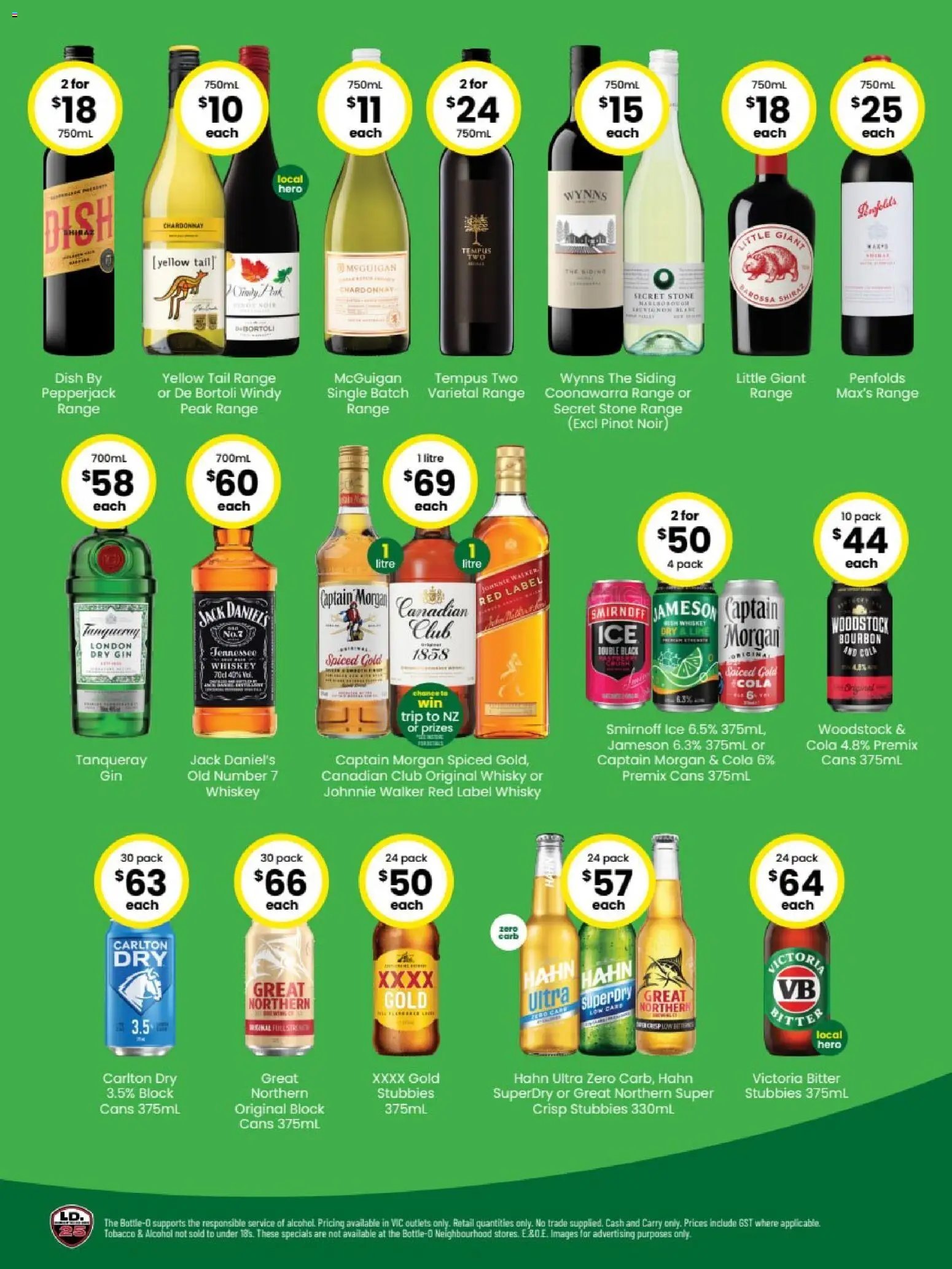 The Bottle-O catalogue from 20/07/2026 The Bottle-O catalogue BAIRNSDALE