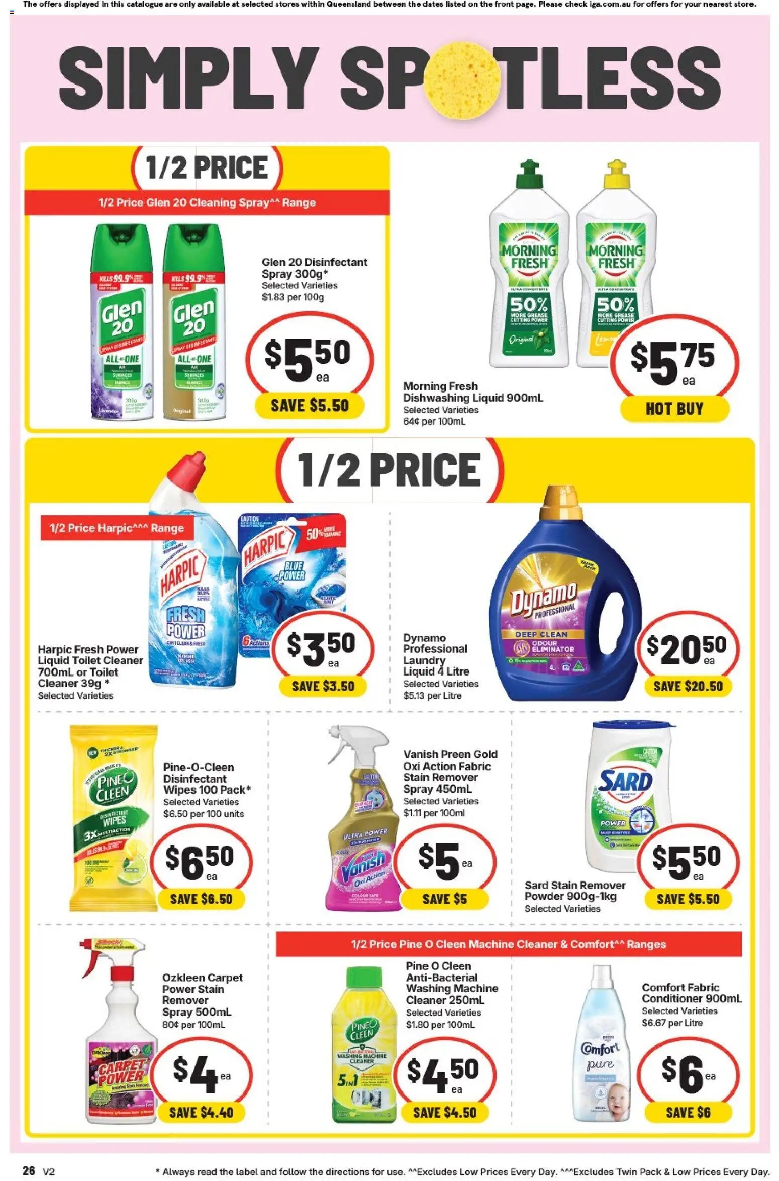 IGA catalogue from 26/08/2026 IGA catalogue East Brisbane