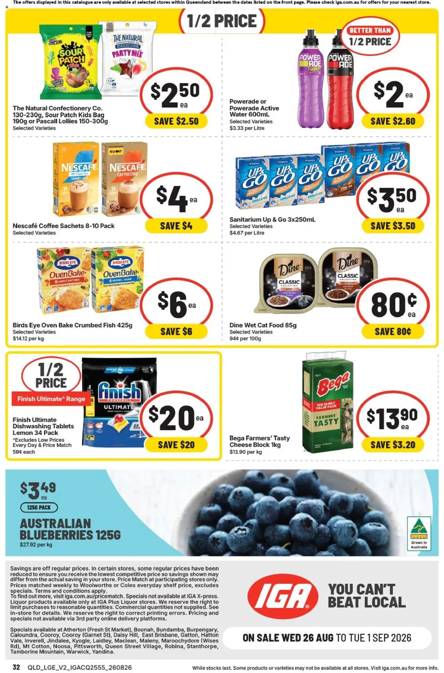 IGA catalogue from 26/08/2026 IGA catalogue East Brisbane