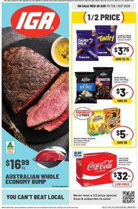 IGA catalogue from 26/08/2026 IGA catalogue East Brisbane
