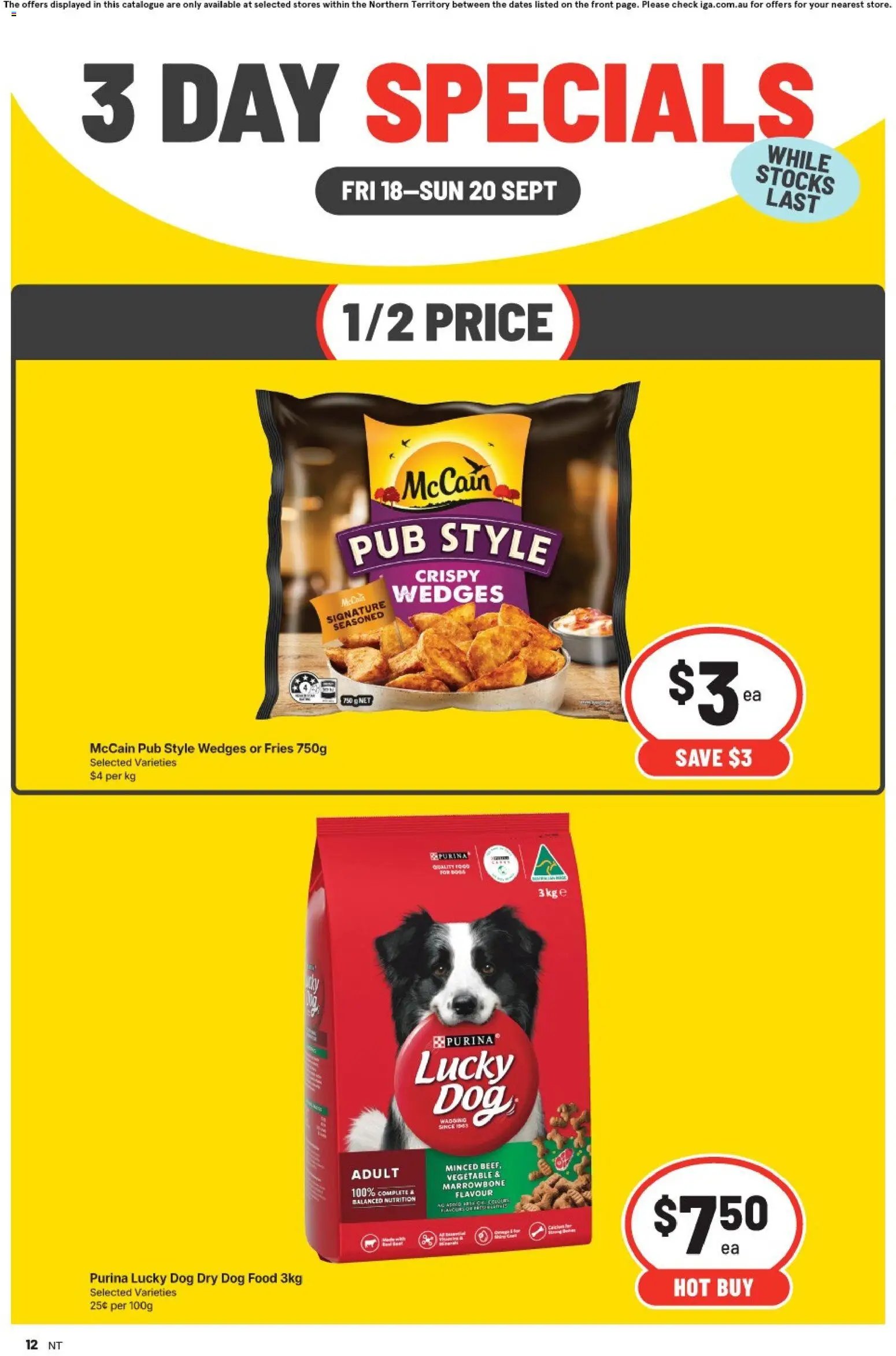 IGA catalogue from 18/09/2026 IGA catalogue Zuccoli