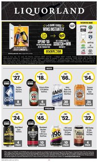 Liquorland catalogue from 29/07/2026 Liquorland OS 29/07 - NSW Metro