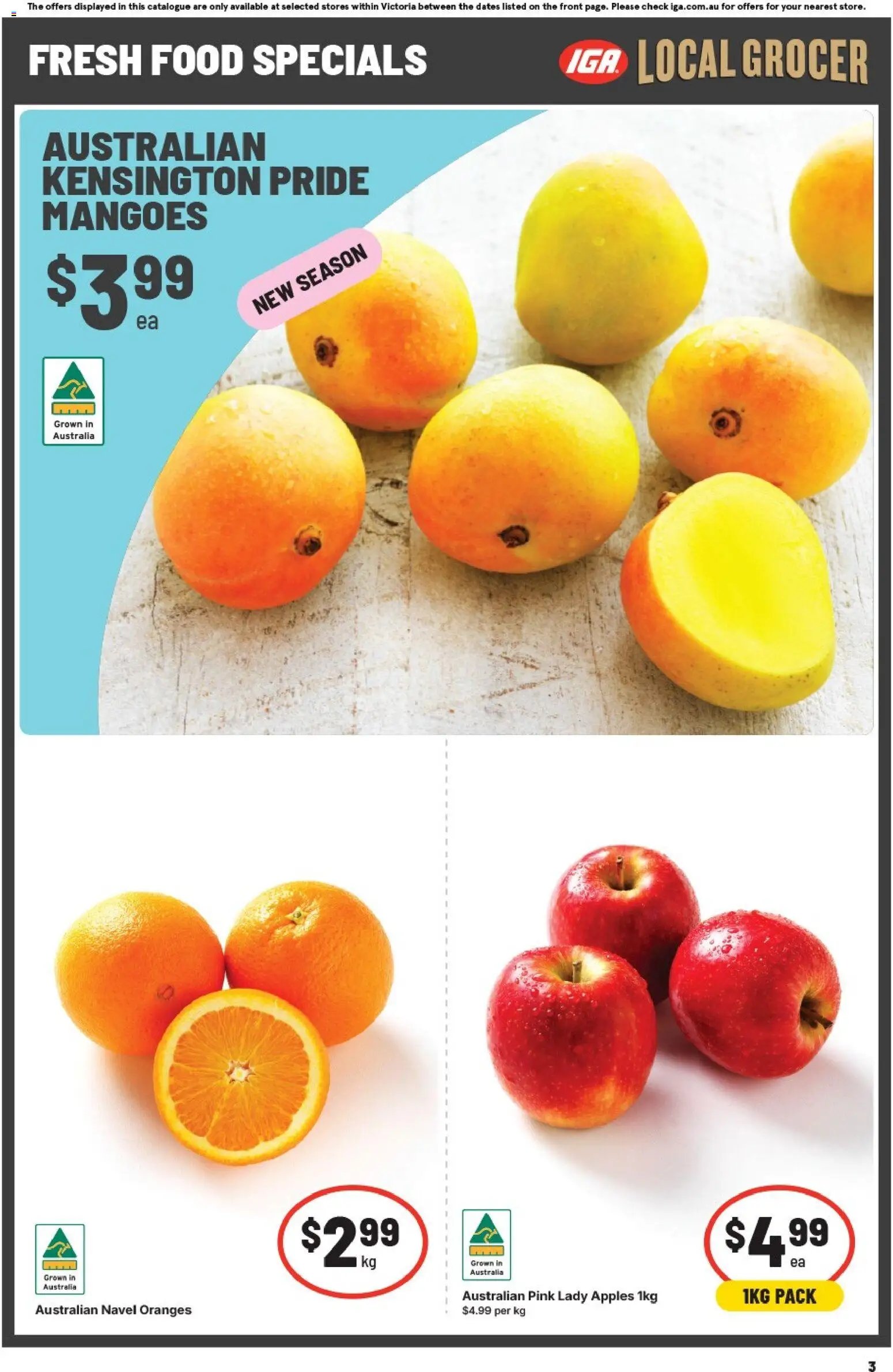 IGA catalogue from 30/09/2026 IGA catalogue Local Grocer Abbotsford