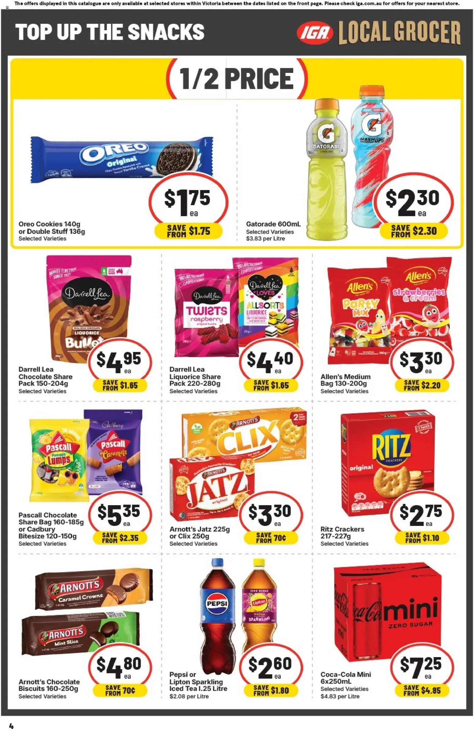 IGA catalogue from 30/09/2026 IGA catalogue Local Grocer Abbotsford
