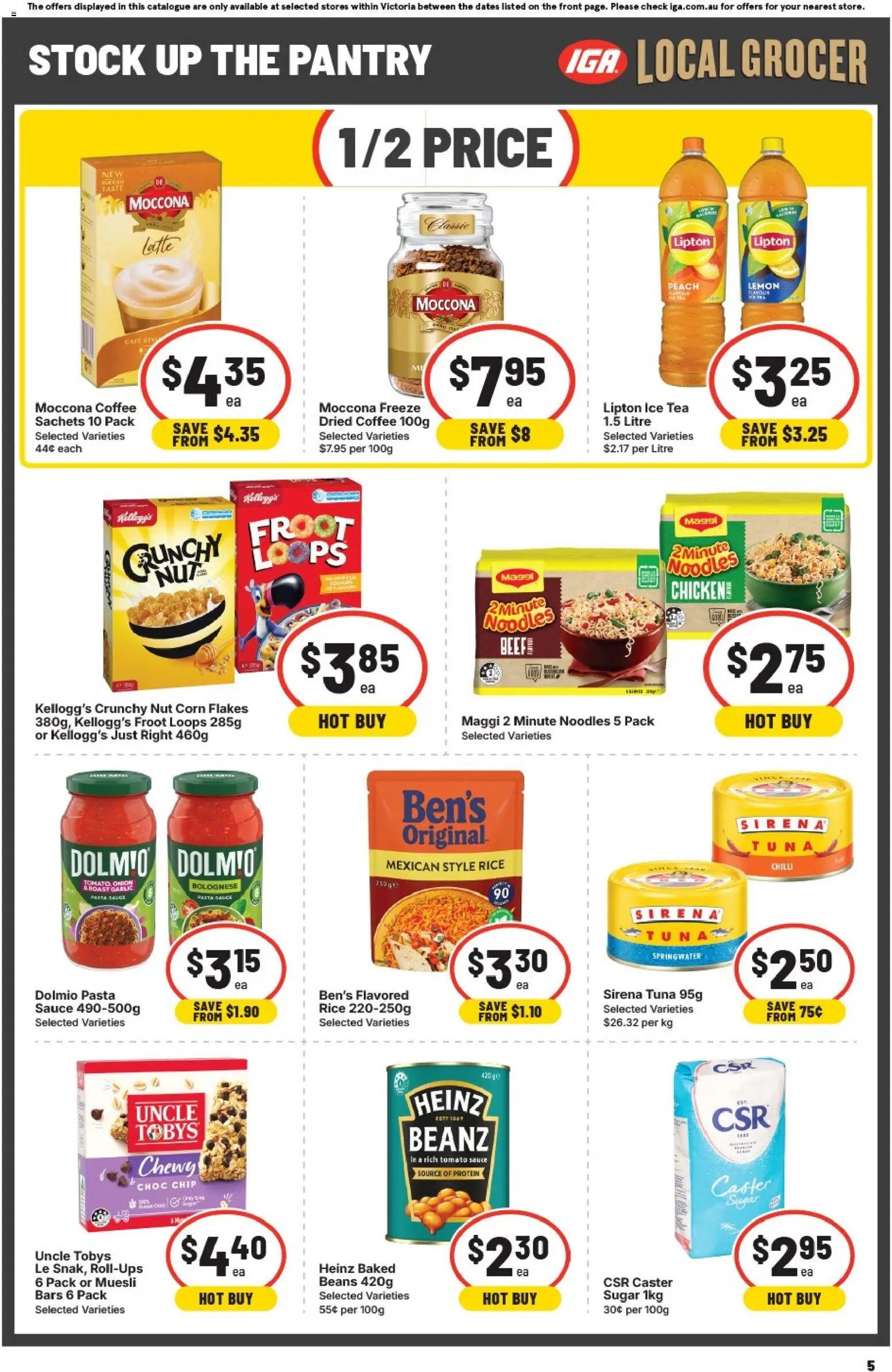 IGA catalogue from 30/09/2026 IGA catalogue Local Grocer Abbotsford