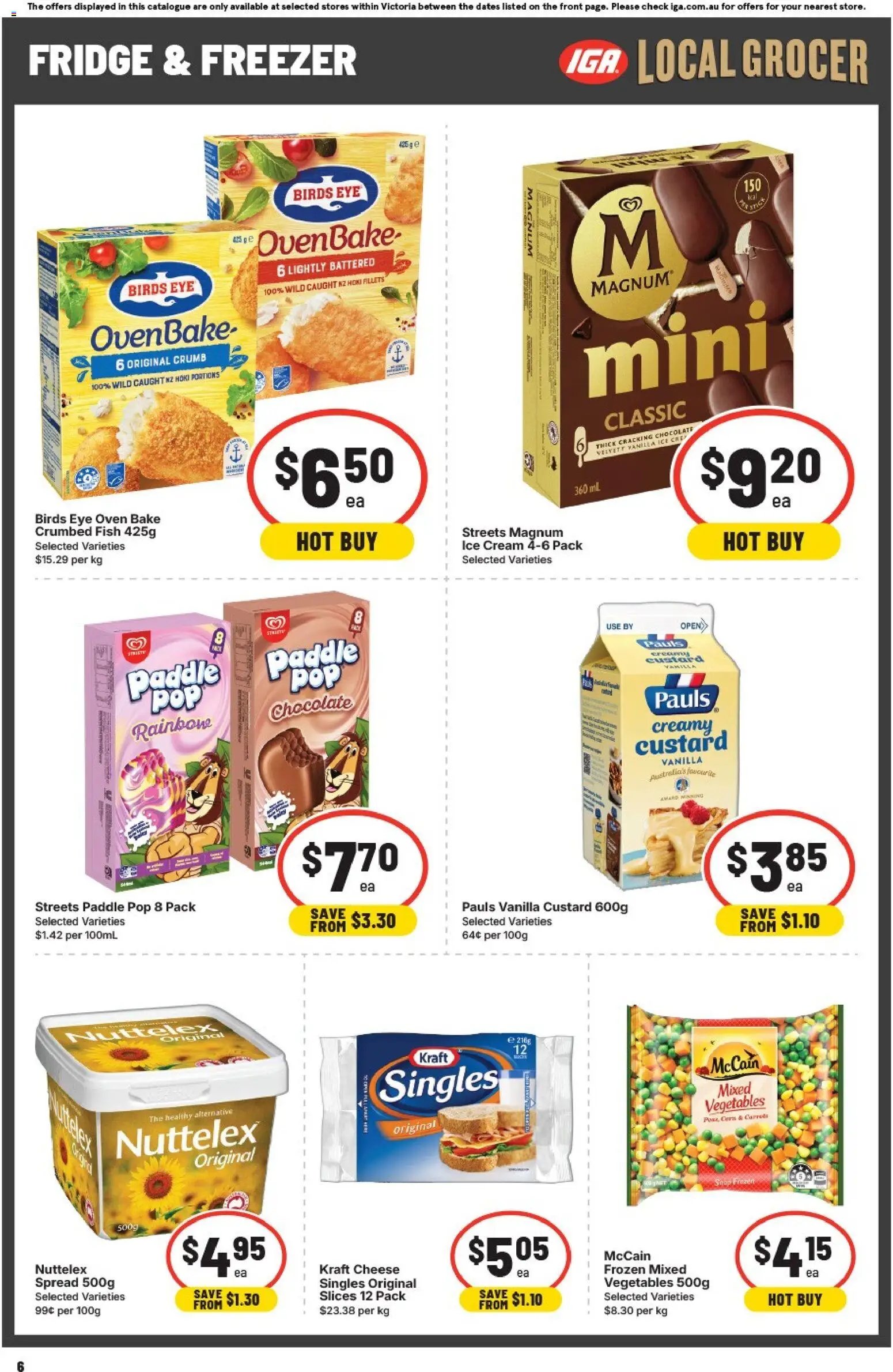IGA catalogue from 30/09/2026 IGA catalogue Local Grocer Abbotsford