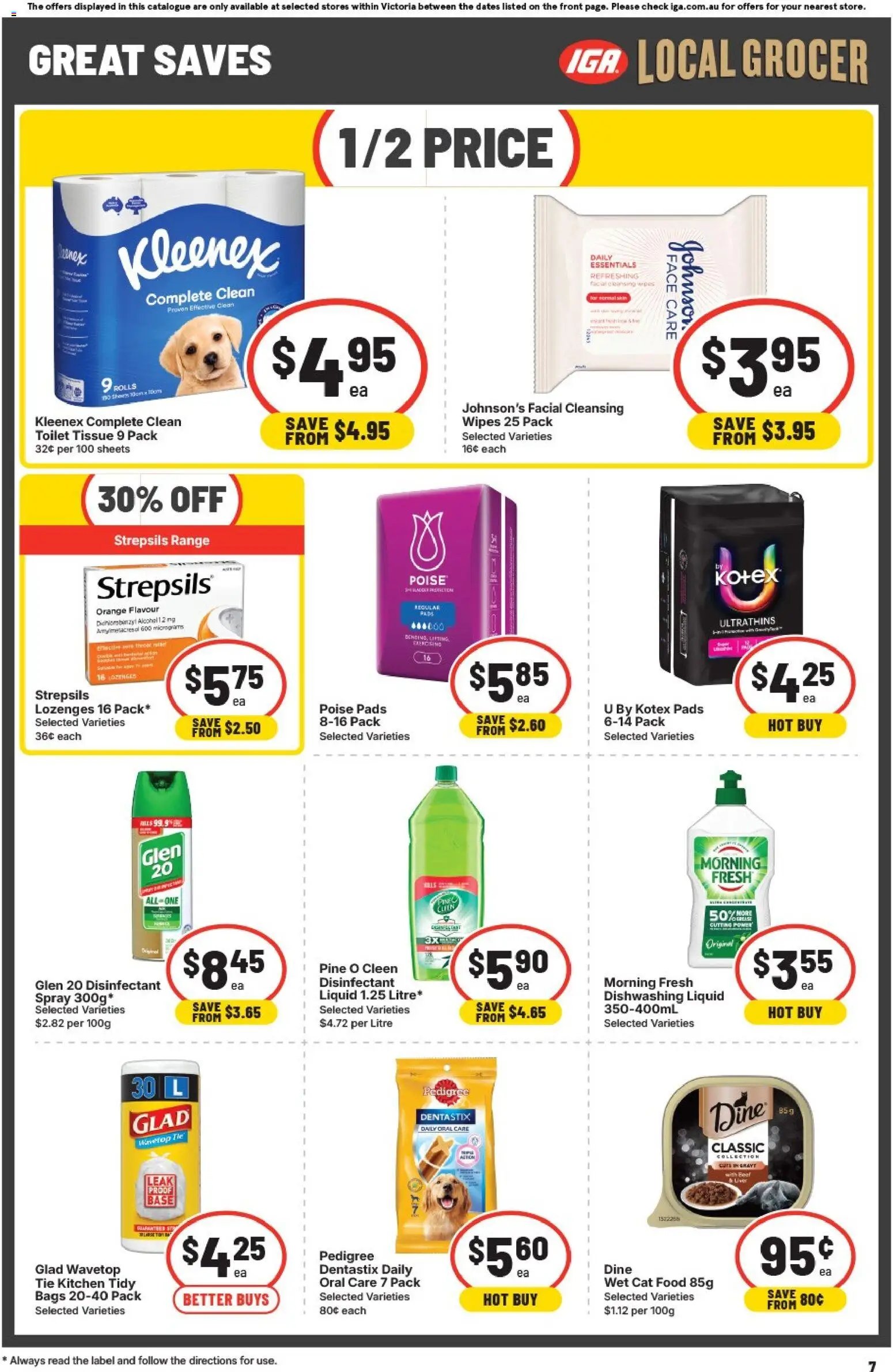 IGA catalogue from 30/09/2026 IGA catalogue Local Grocer Abbotsford