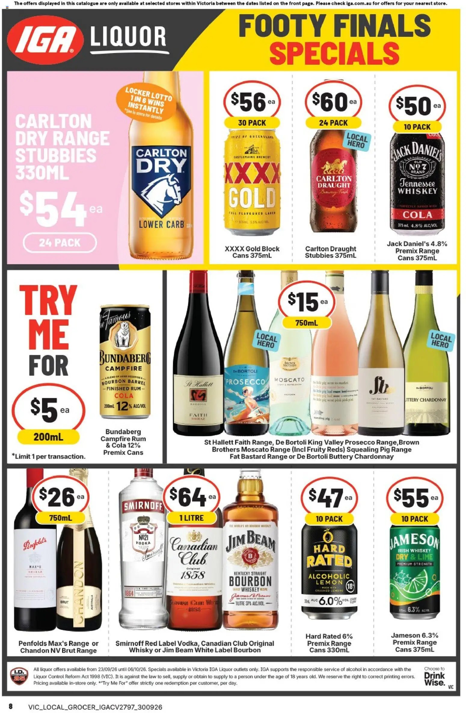 IGA catalogue from 30/09/2026 IGA catalogue Local Grocer Abbotsford